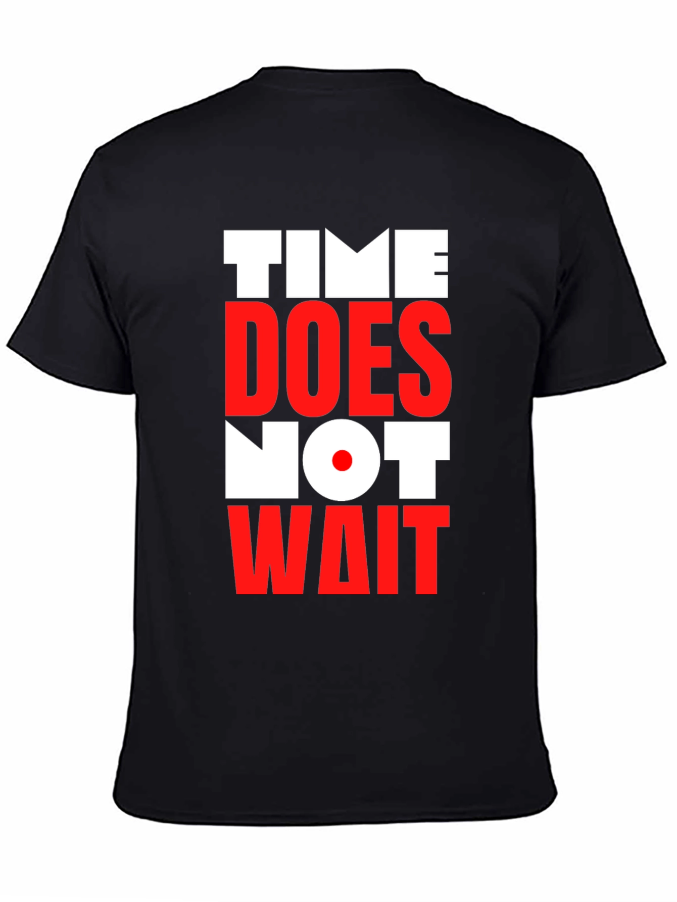 Time Does Not Wait Graphic T-Shirt
