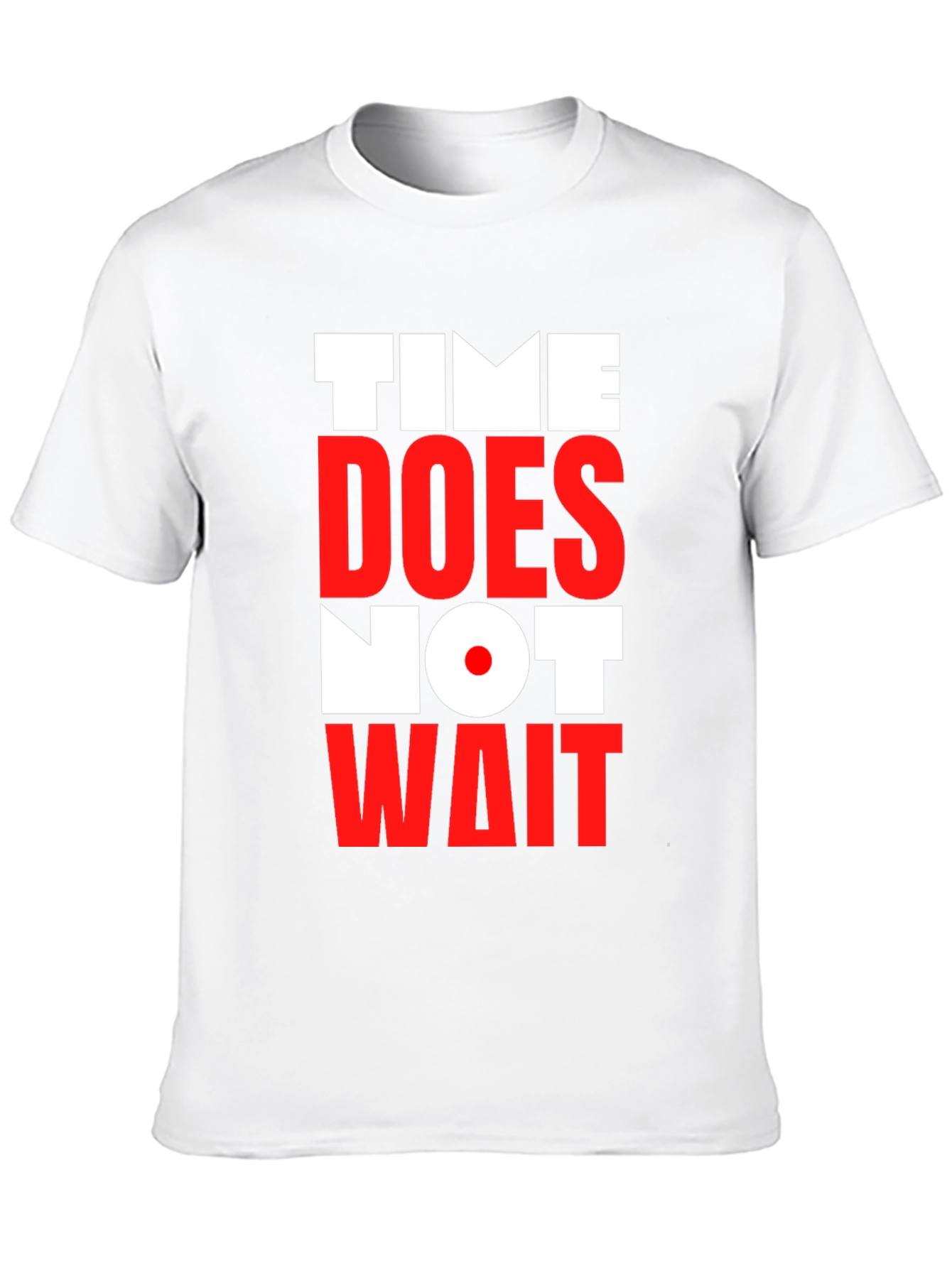 Time Does Not Wait Graphic T-Shirt