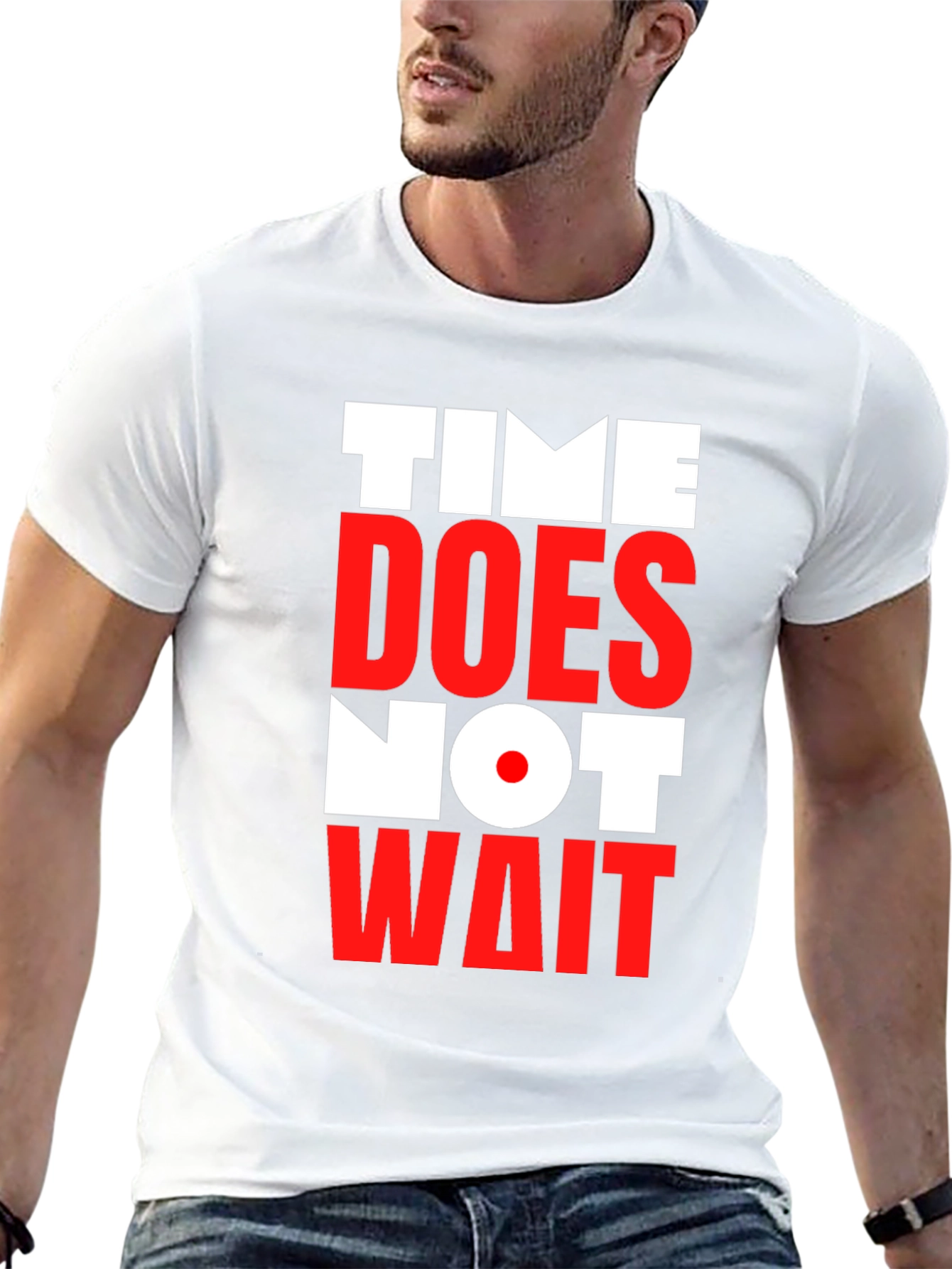 Time Does Not Wait Graphic T-Shirt