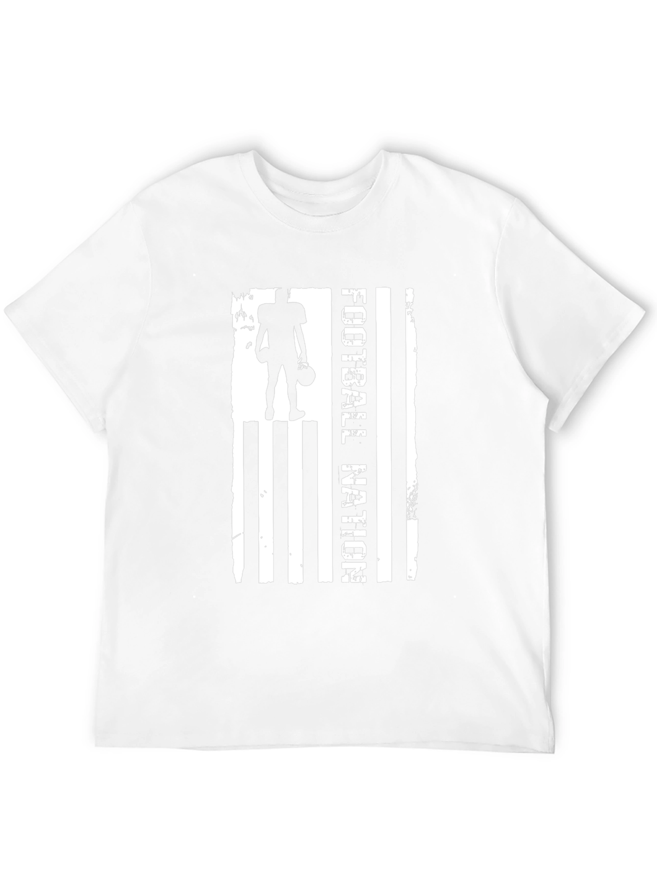 Football Nation Graphic T-Shirt