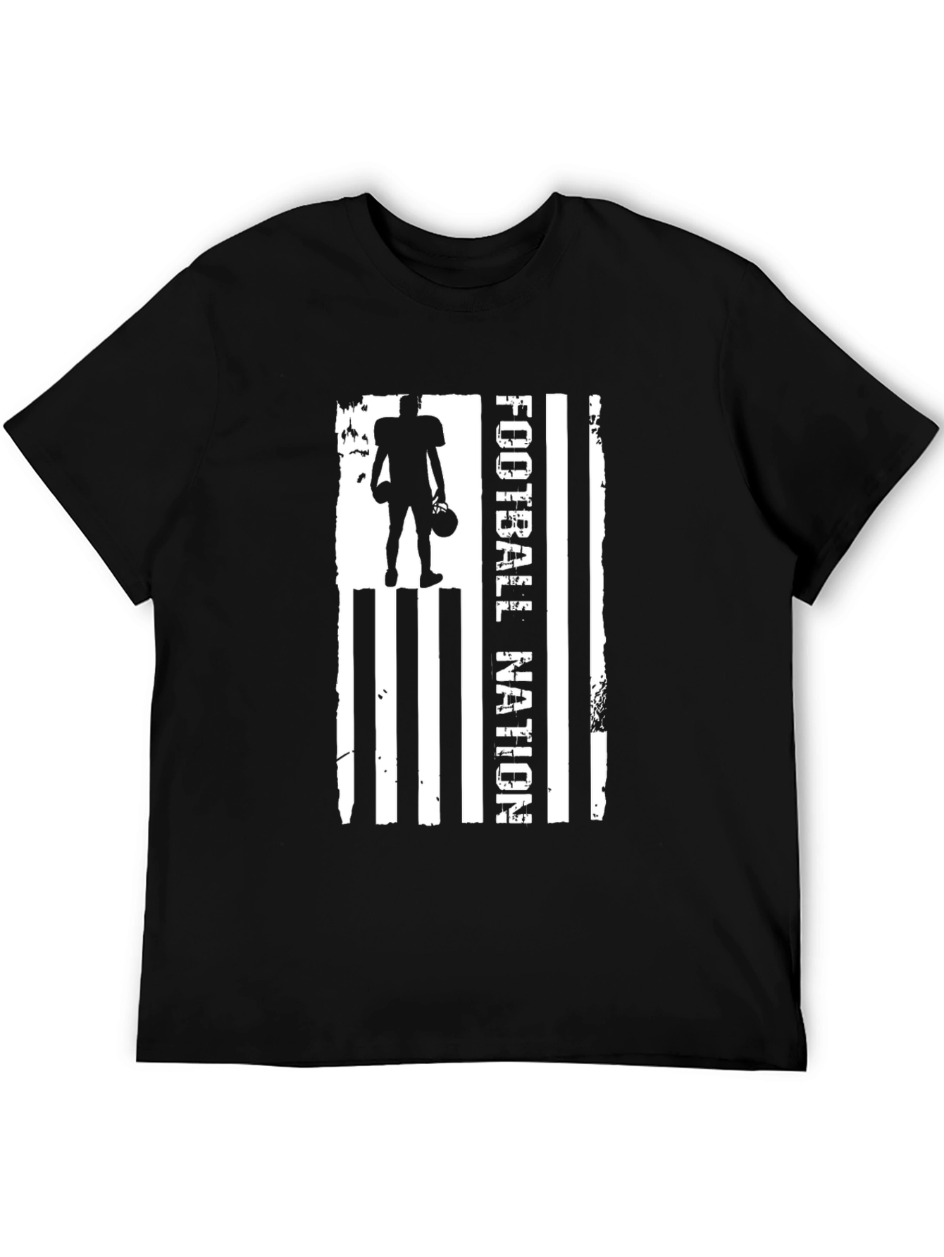 Football Nation Graphic T-Shirt