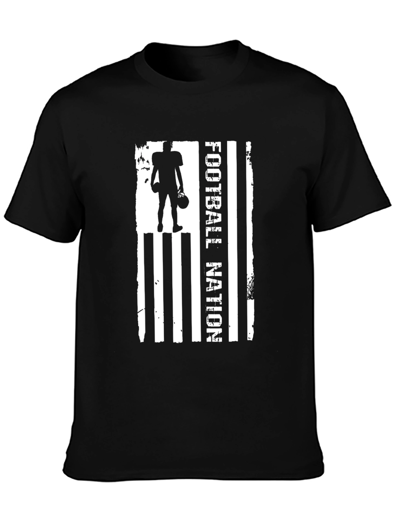 Football Nation Graphic T-Shirt