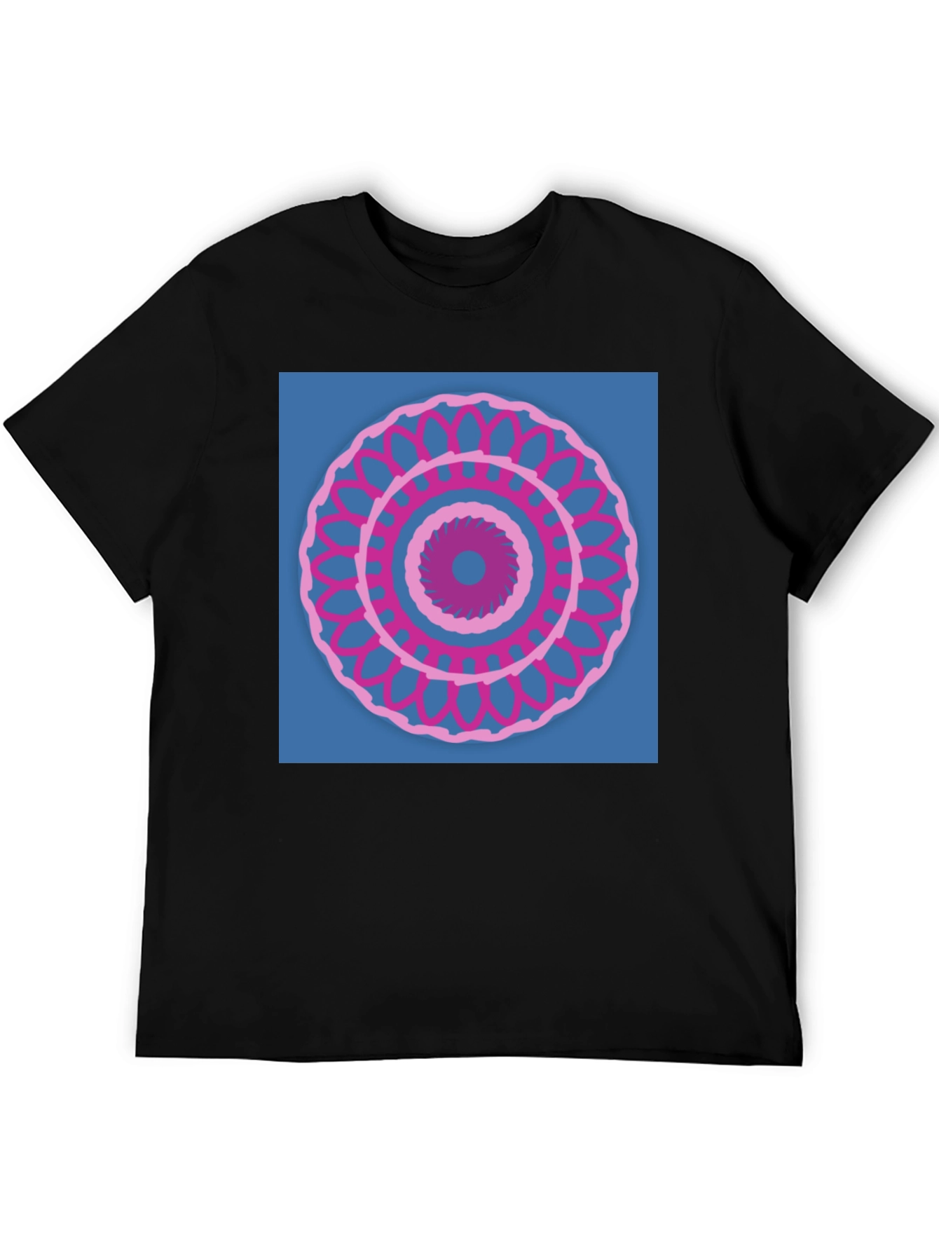 Geometric Mandala T-Shirt