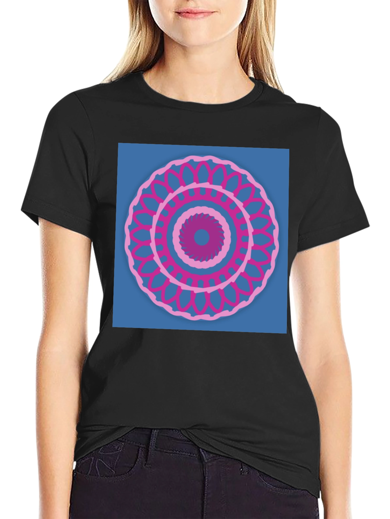 Geometric Mandala T-Shirt