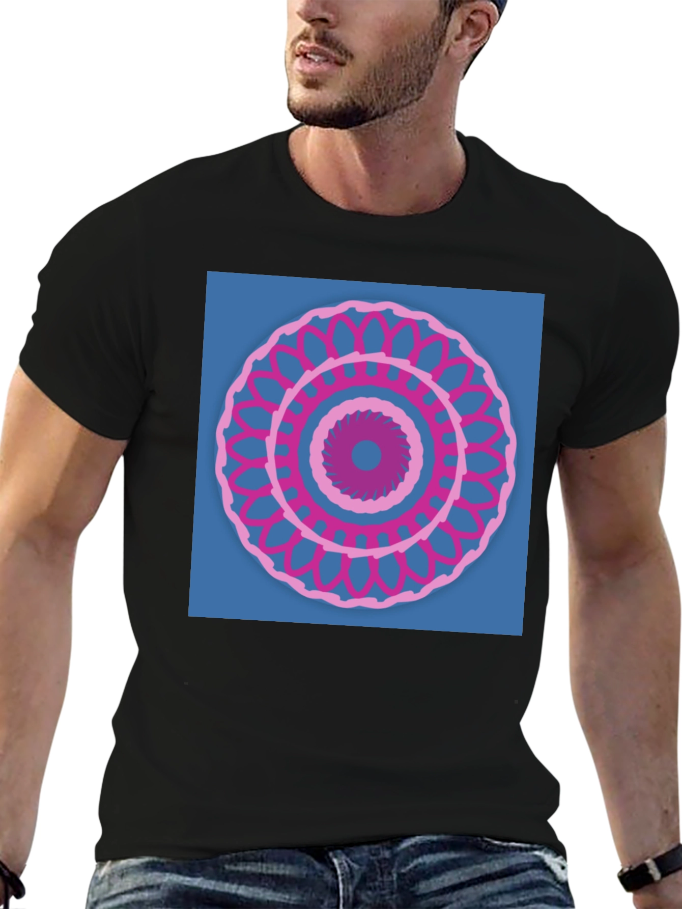Geometric Mandala T-Shirt