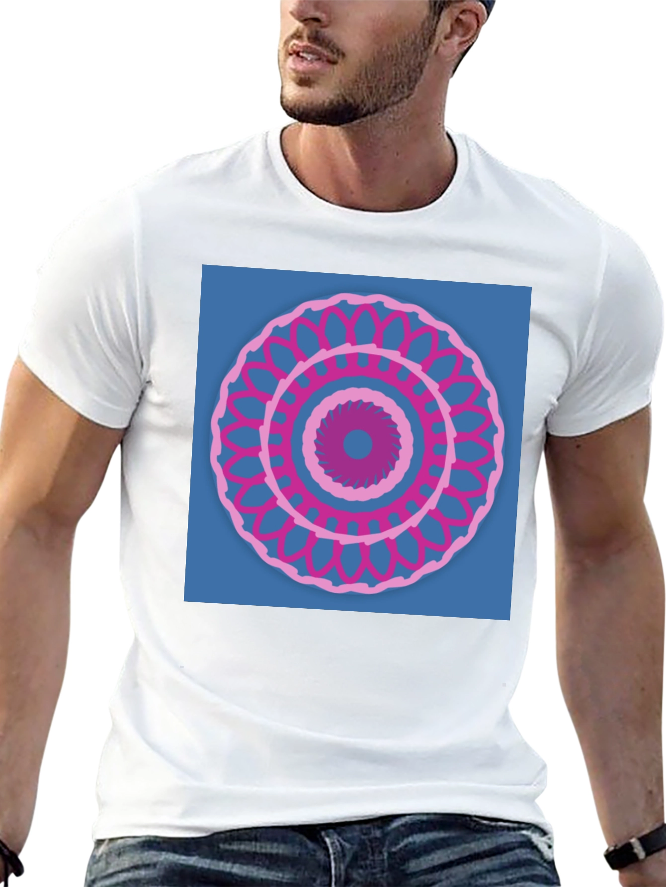 Geometric Mandala T-Shirt