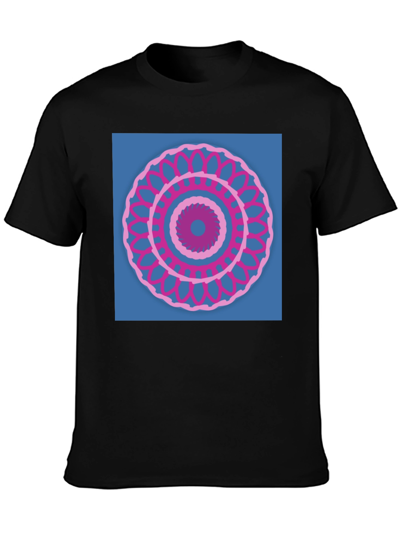 Geometric Mandala T-Shirt