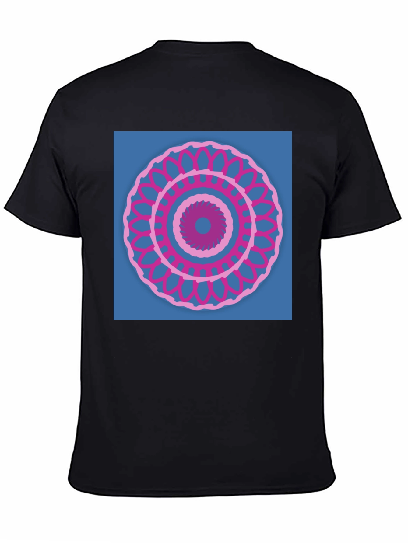 Geometric Mandala T-Shirt