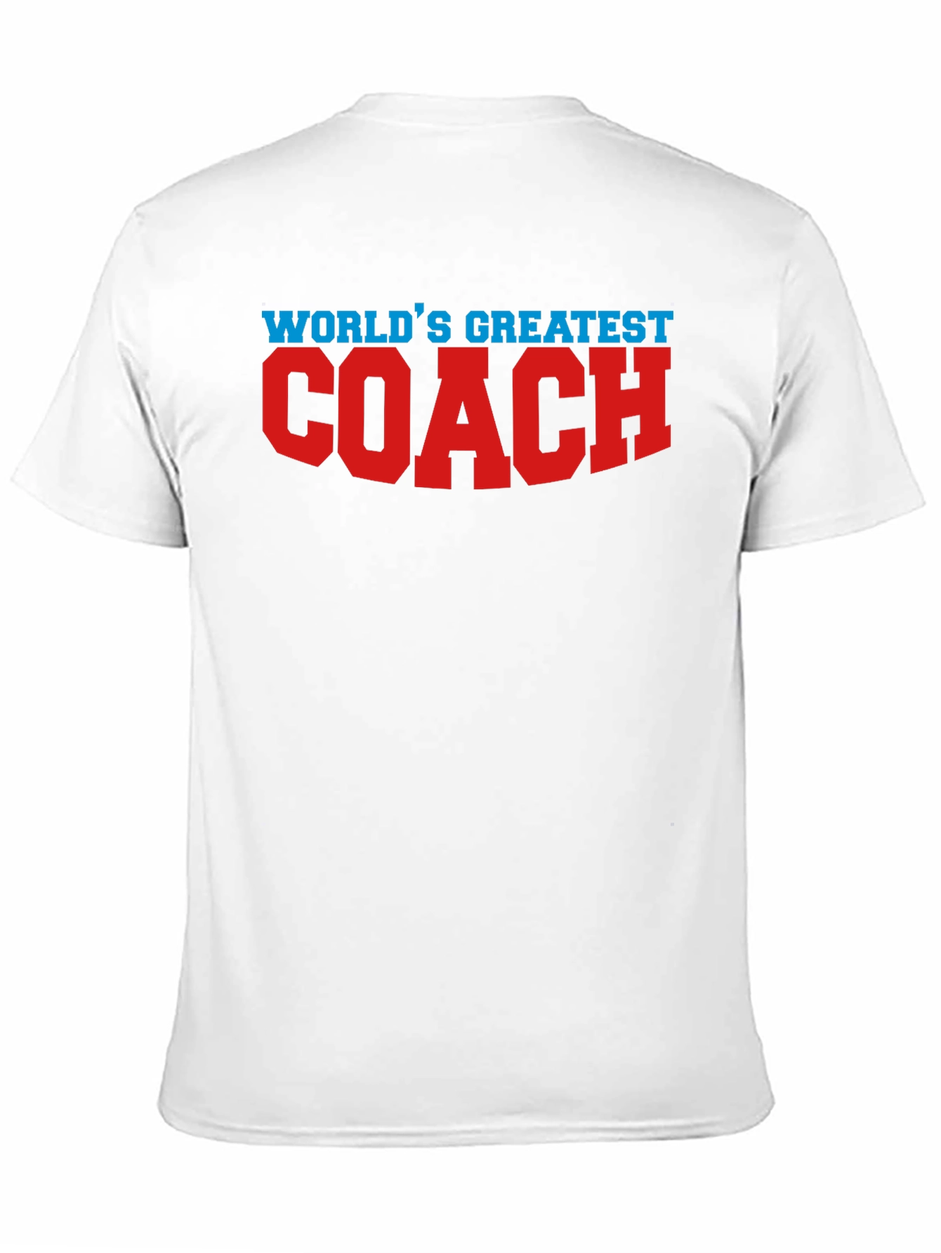 Worlds Greatest Coach T-Shirt - Black