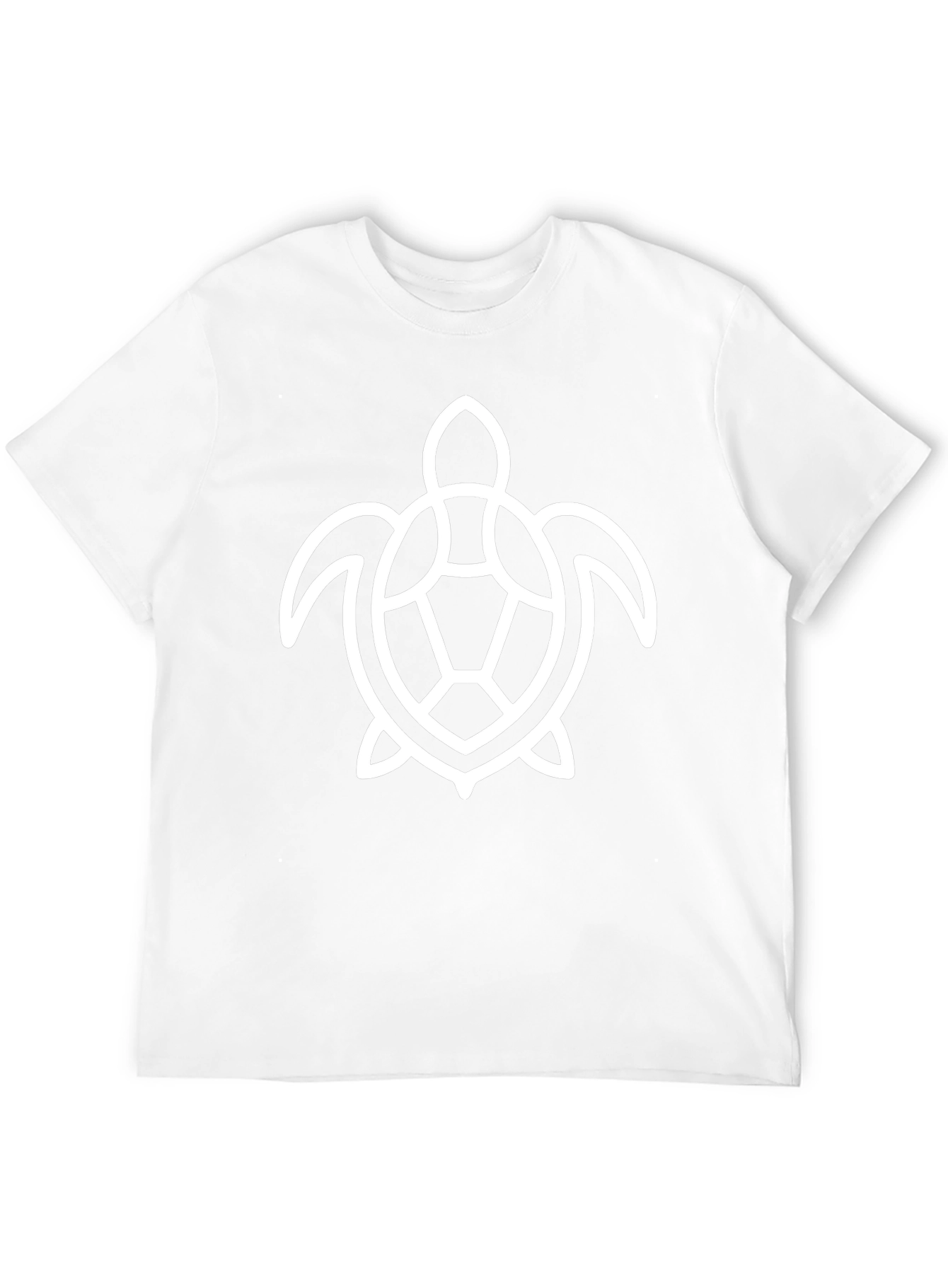 Turtle Graphic Black T-Shirt