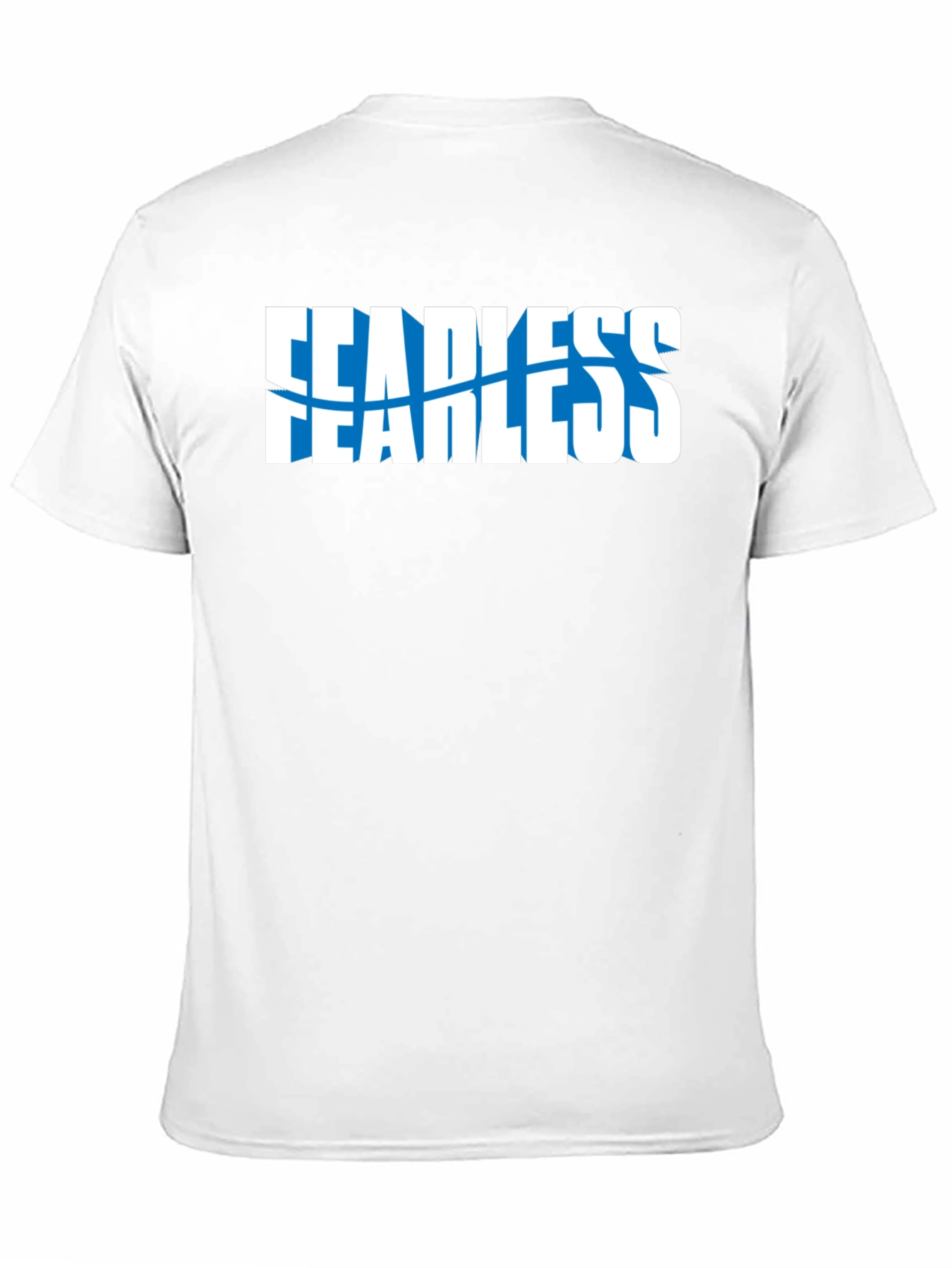 Fearless Graphic Tee - Mens Black T-Shirt