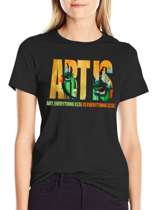 Abstract Art T-Shirt - Express Yourself