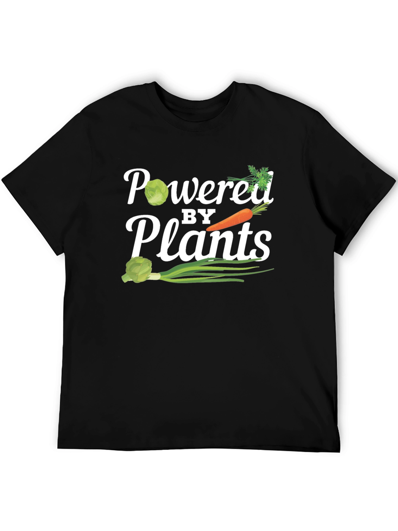 Powered by Plants Vegan Graphic Tee