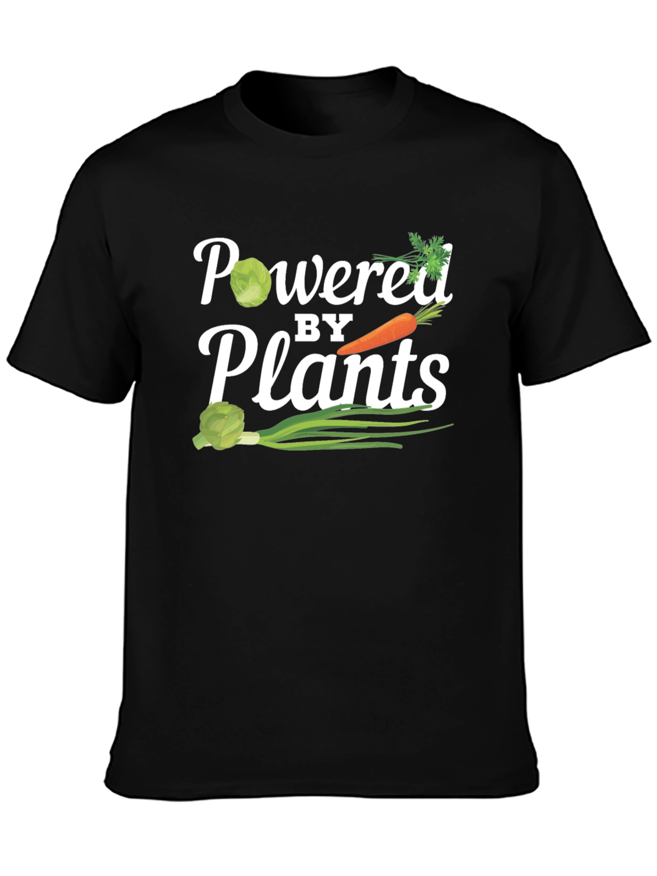 Powered by Plants Vegan Graphic Tee