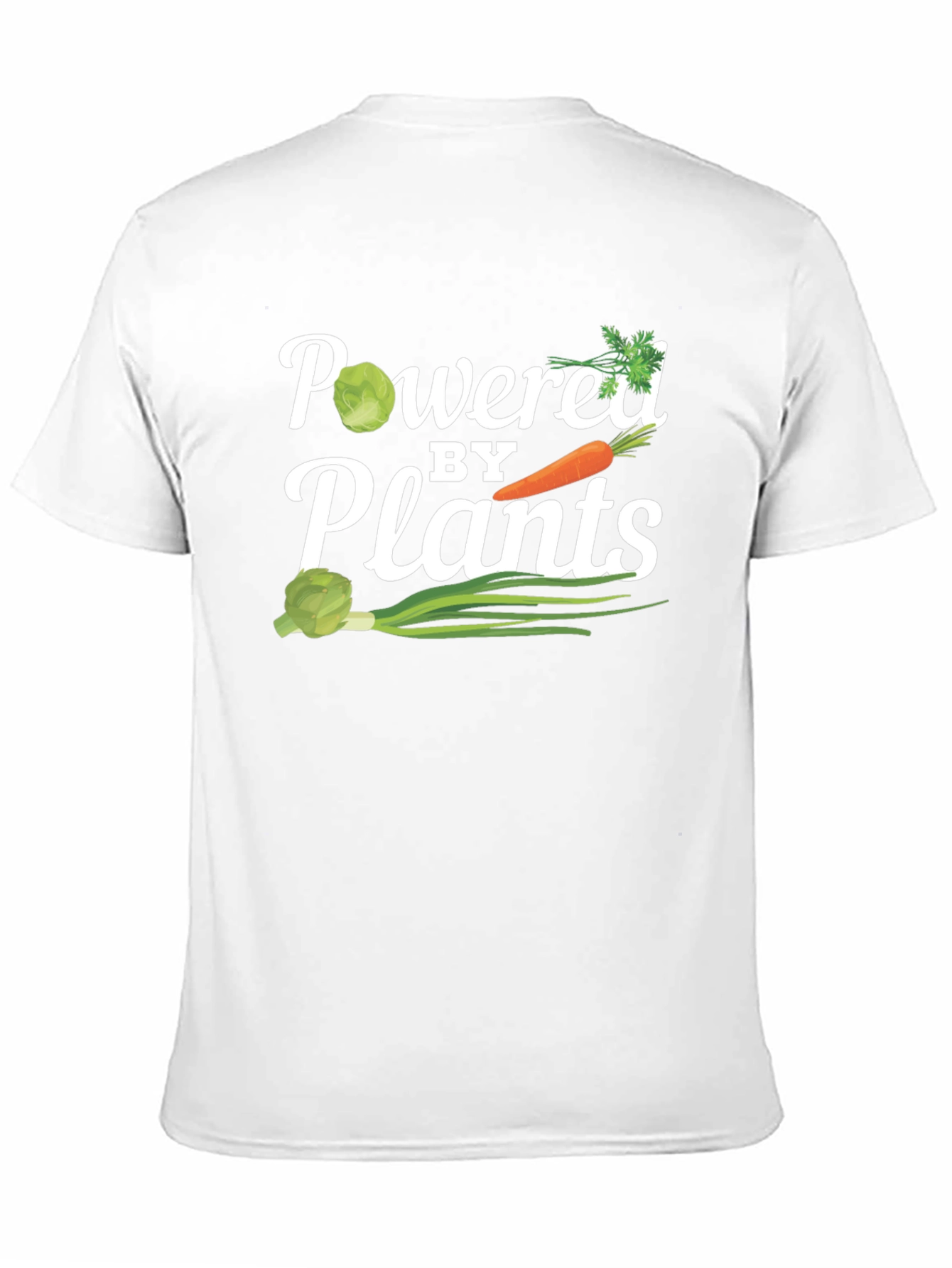 Powered by Plants Vegan Graphic Tee