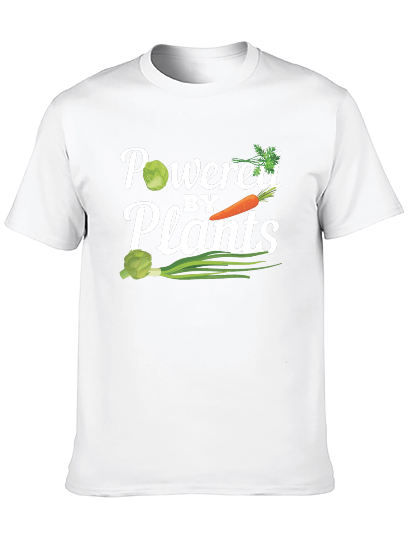 Powered by Plants Vegan Graphic Tee