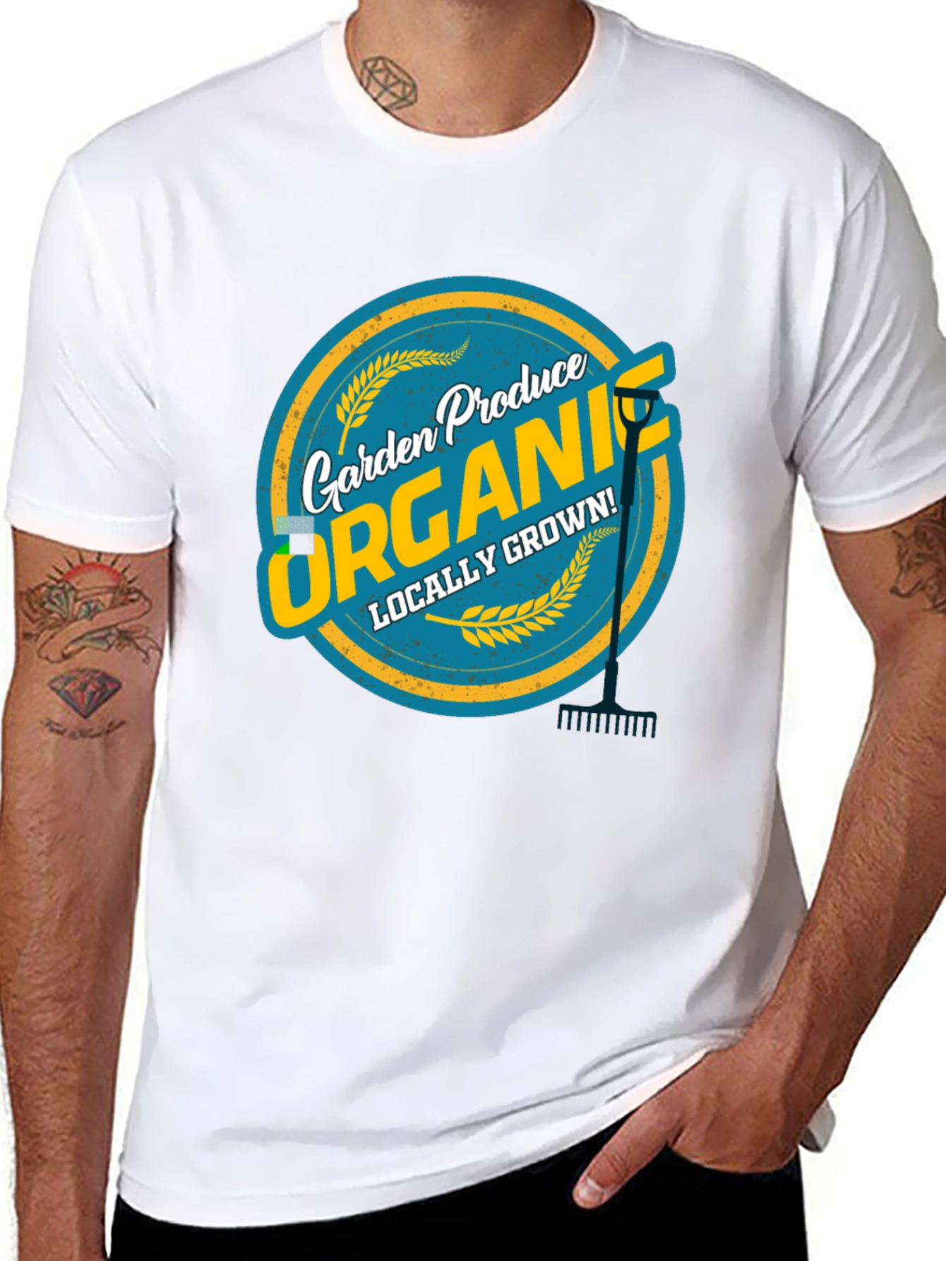 Organic Garden Produce T-Shirt