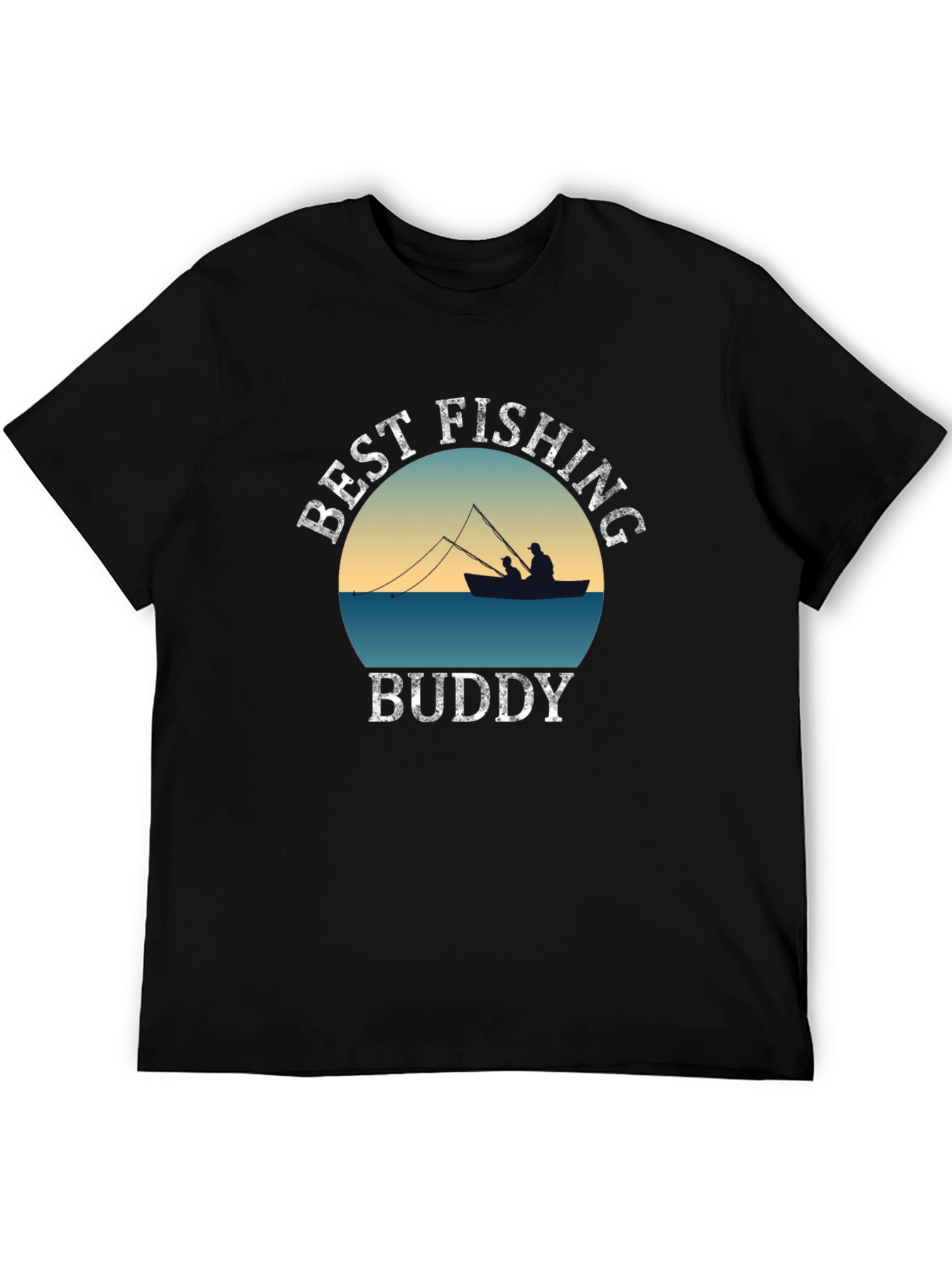 Best Fishing Buddy T-Shirt - Angler Gift