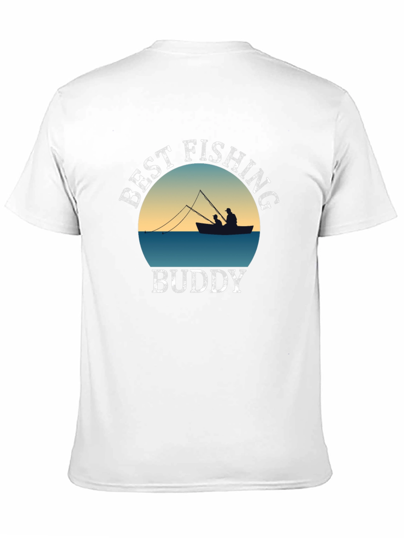 Best Fishing Buddy T-Shirt - Angler Gift