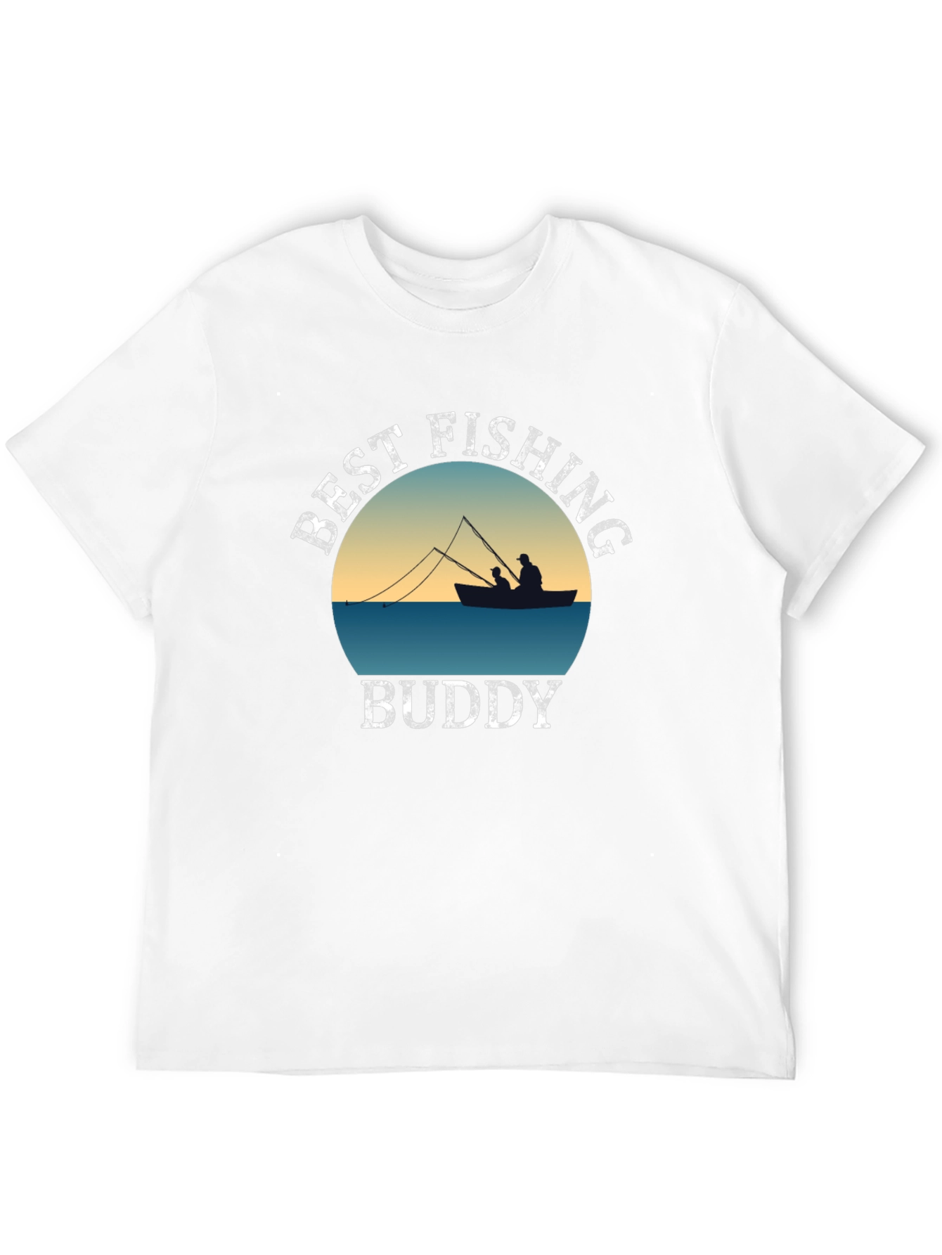 Best Fishing Buddy T-Shirt - Angler Gift