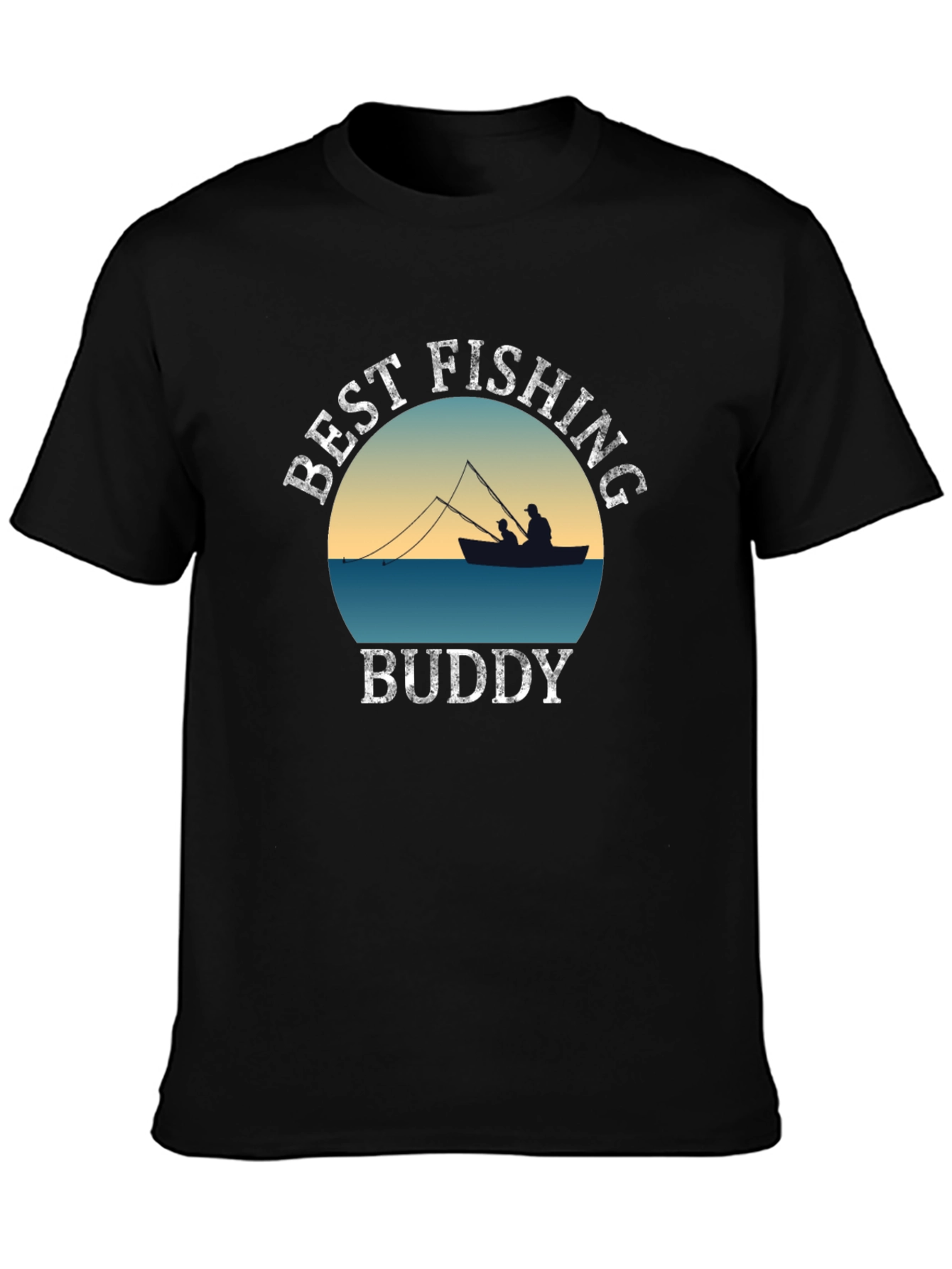 Best Fishing Buddy T-Shirt - Angler Gift