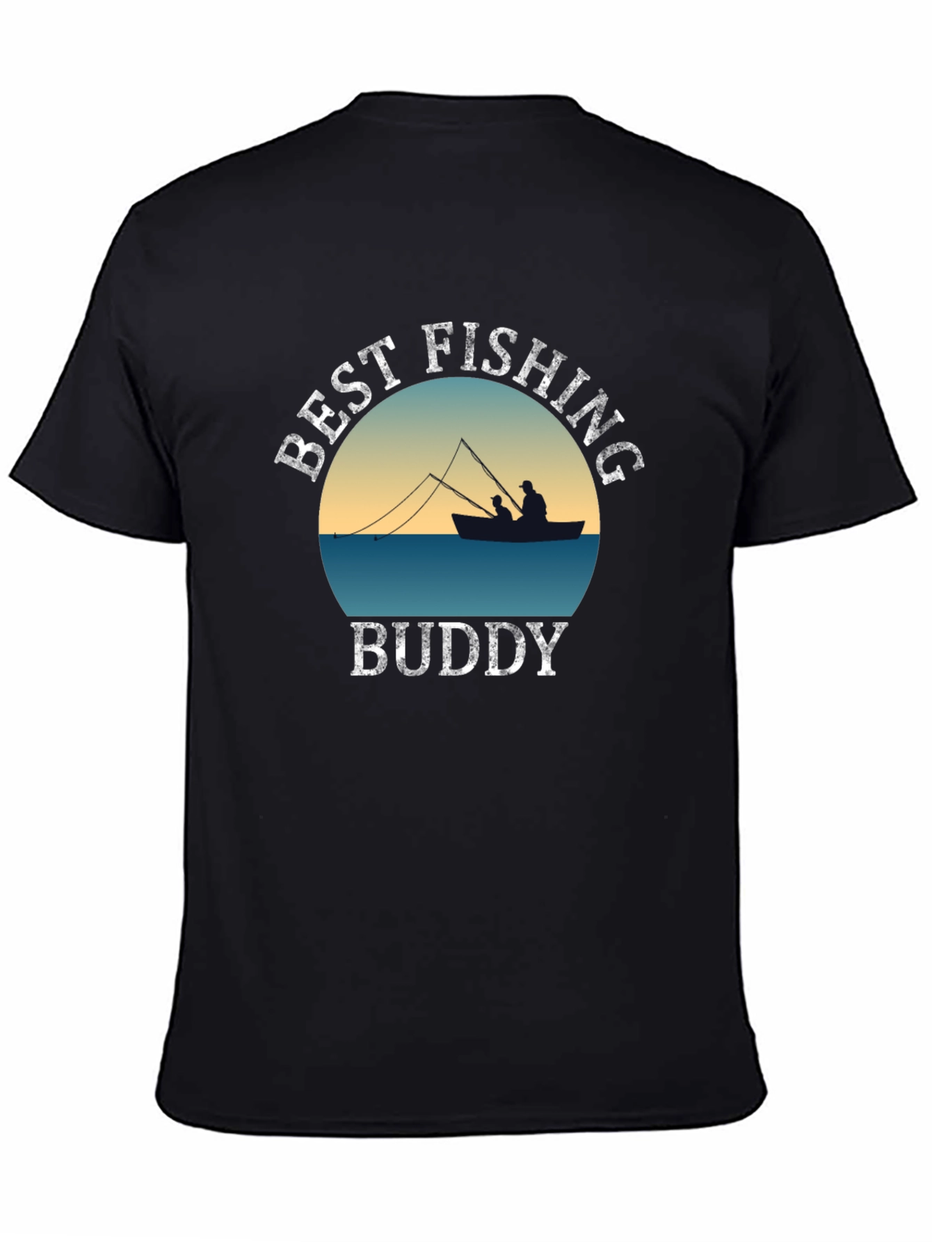 Best Fishing Buddy T-Shirt - Angler Gift
