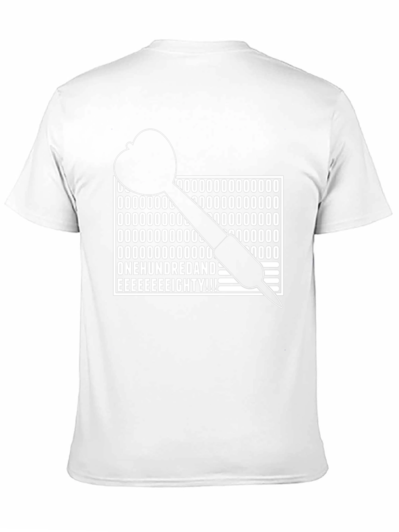 One Hundred and Eighty Dart T-Shirt