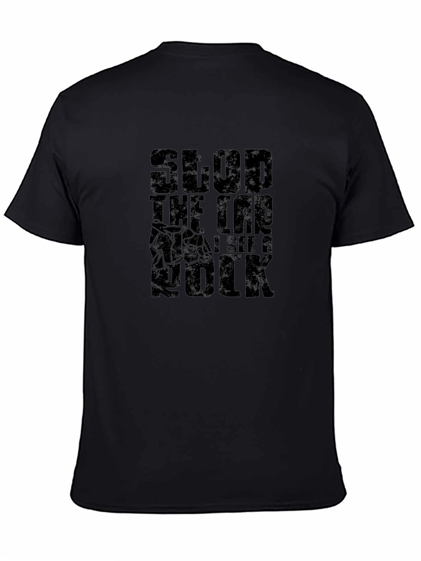 Stop The Car I See A Rock T-Shirt