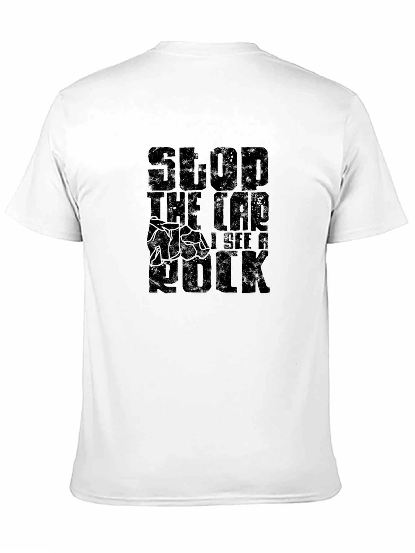 Stop The Car I See A Rock T-Shirt