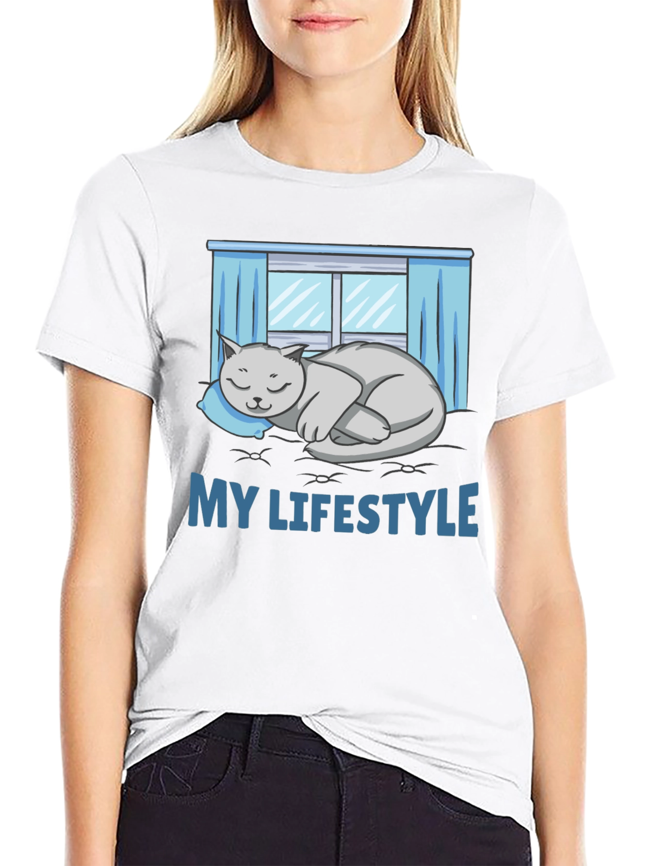 My Lifestyle Cat Nap T-Shirt