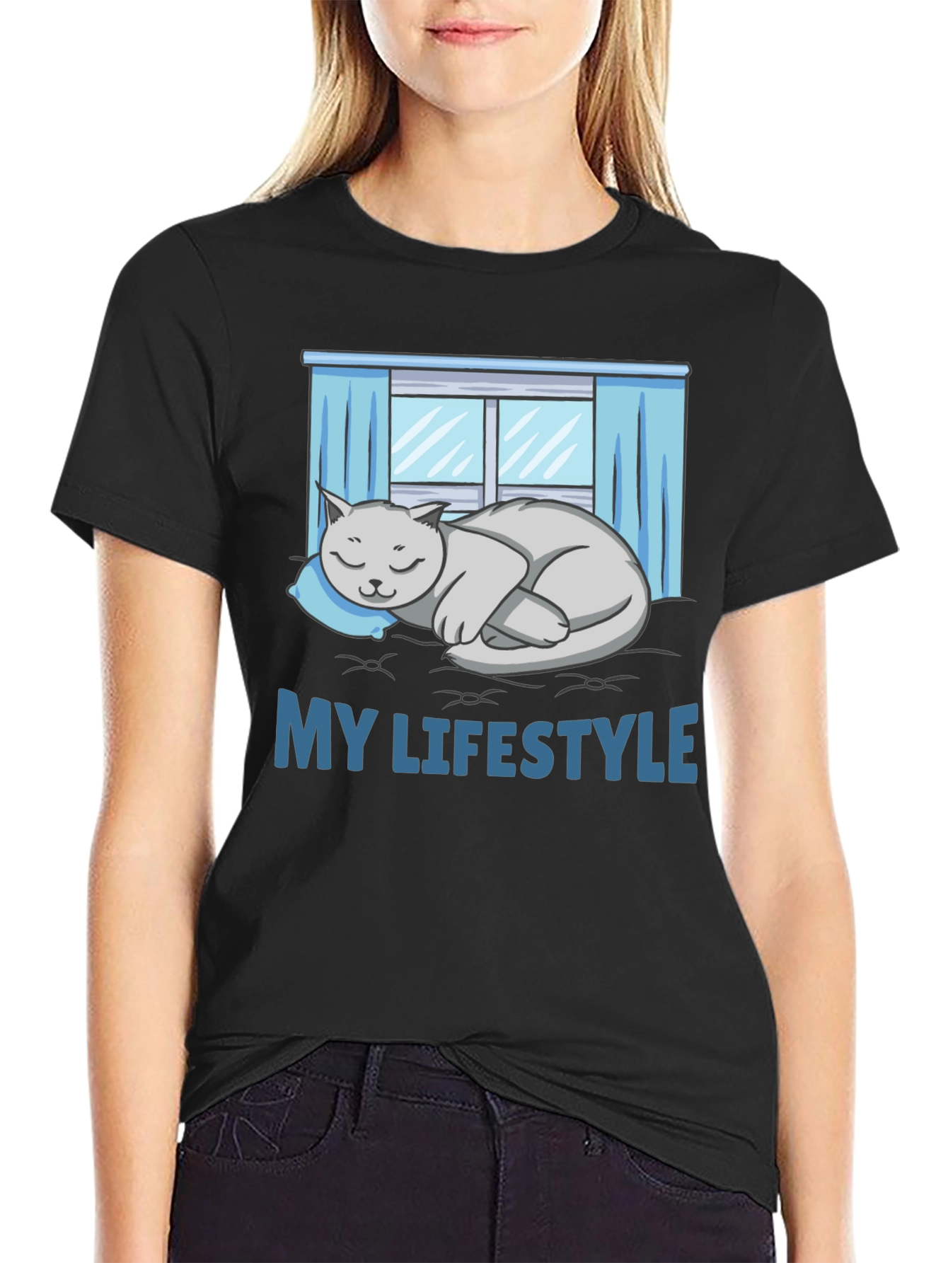 My Lifestyle Cat Nap T-Shirt
