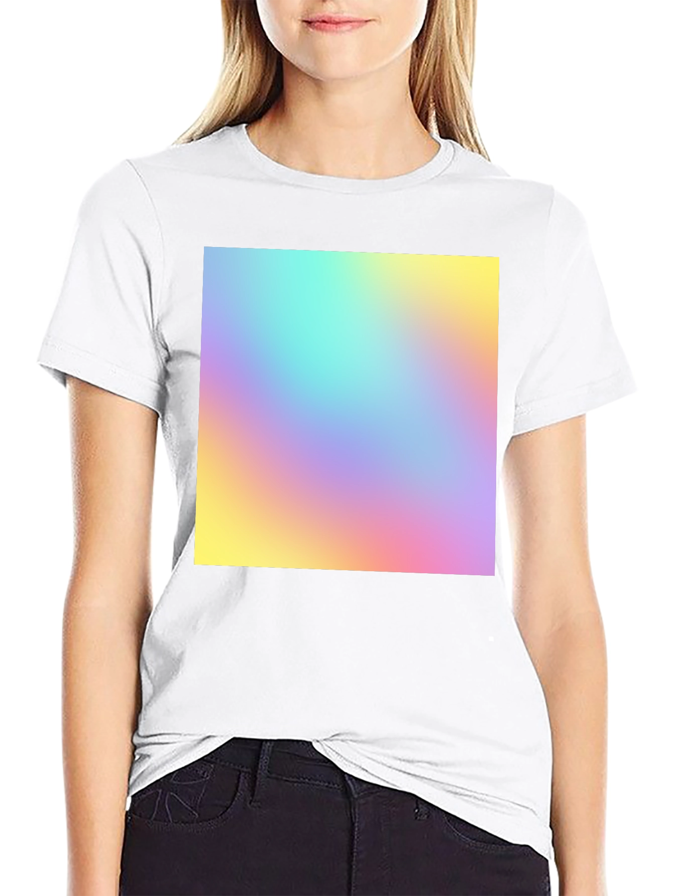 Vibrant Gradient T-Shirt