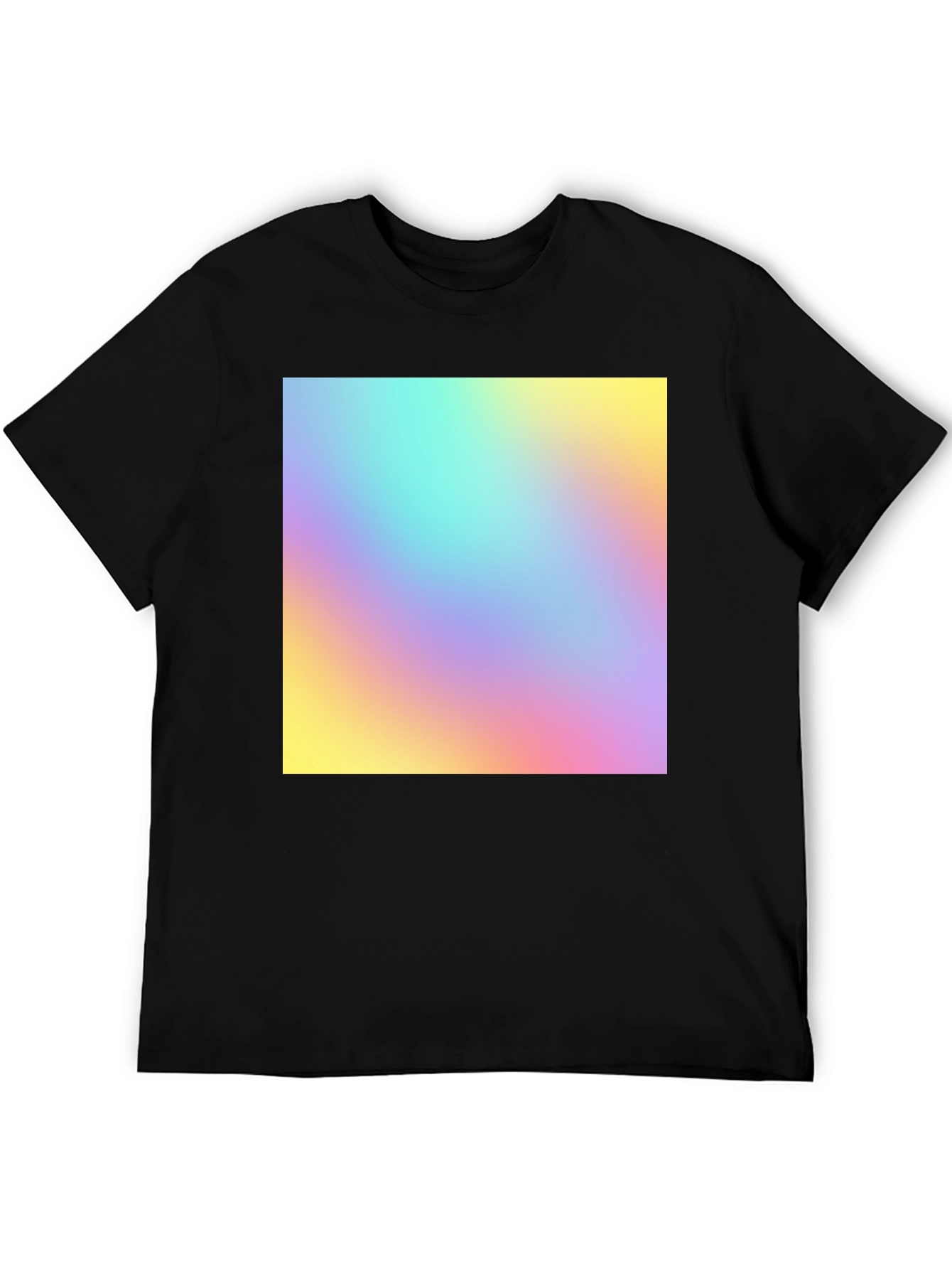Vibrant Gradient T-Shirt