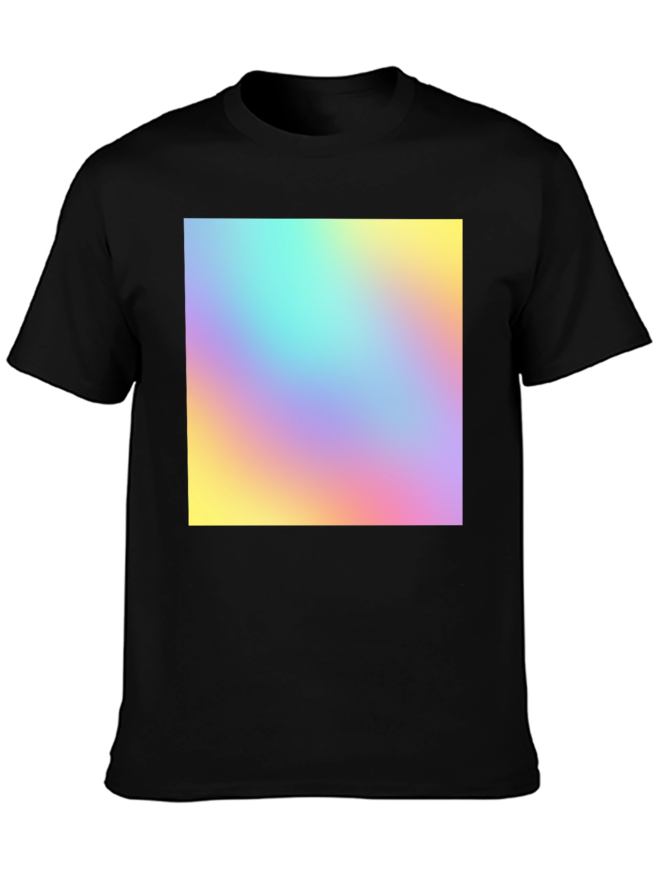 Vibrant Gradient T-Shirt