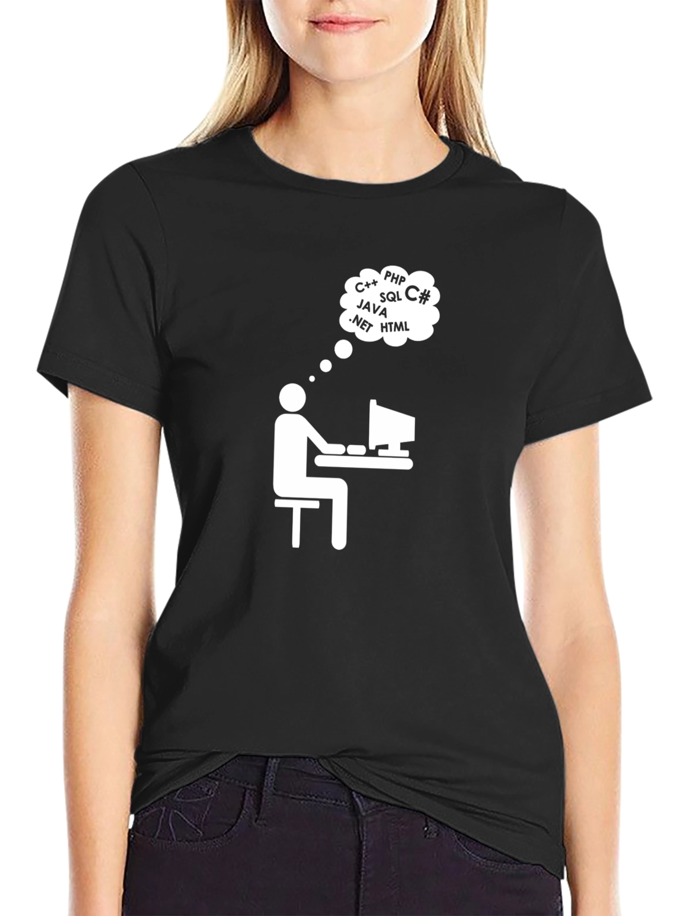 Programmer T-Shirt - Coding Languages Design