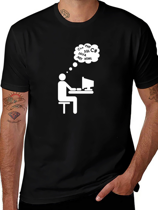 Programmer T-Shirt - Coding Languages Design