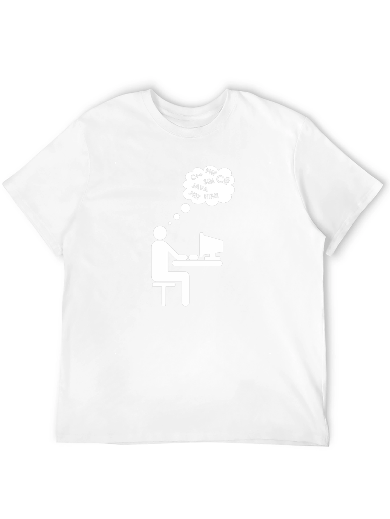 Programmer T-Shirt - Coding Languages Design