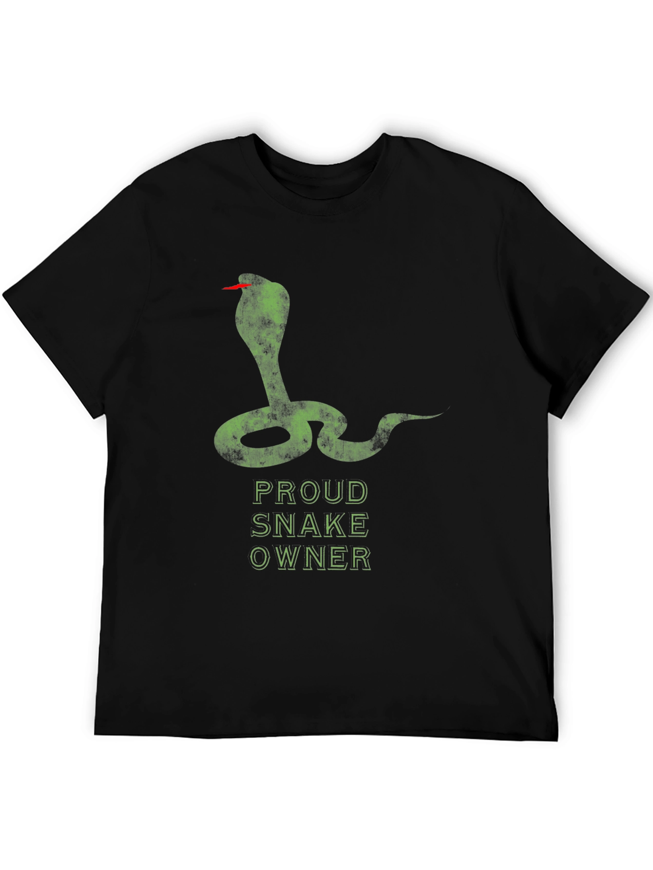 Proud Snake Owner T-Shirt - Cobra Design