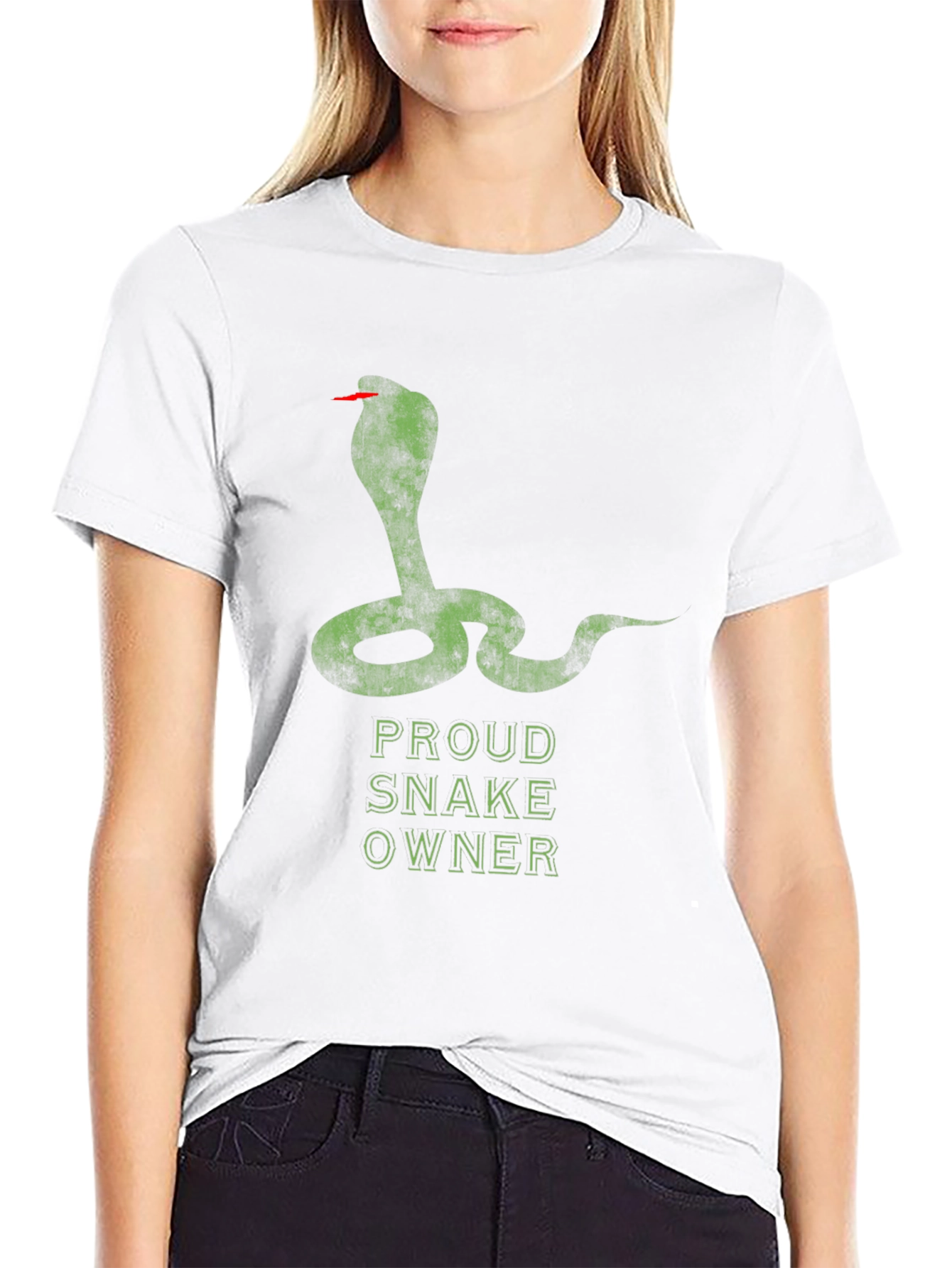 Proud Snake Owner T-Shirt - Cobra Design