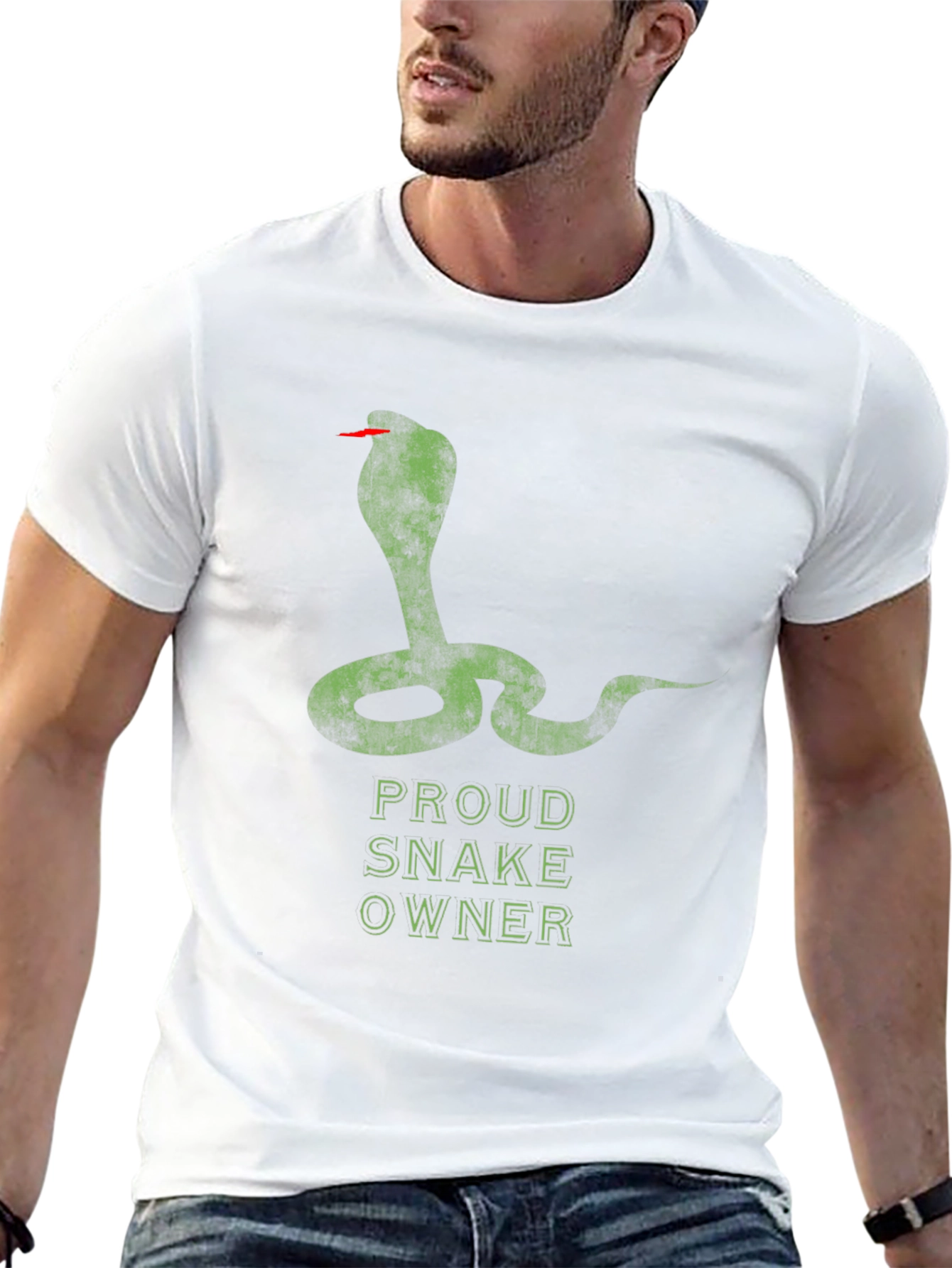 Proud Snake Owner T-Shirt - Cobra Design
