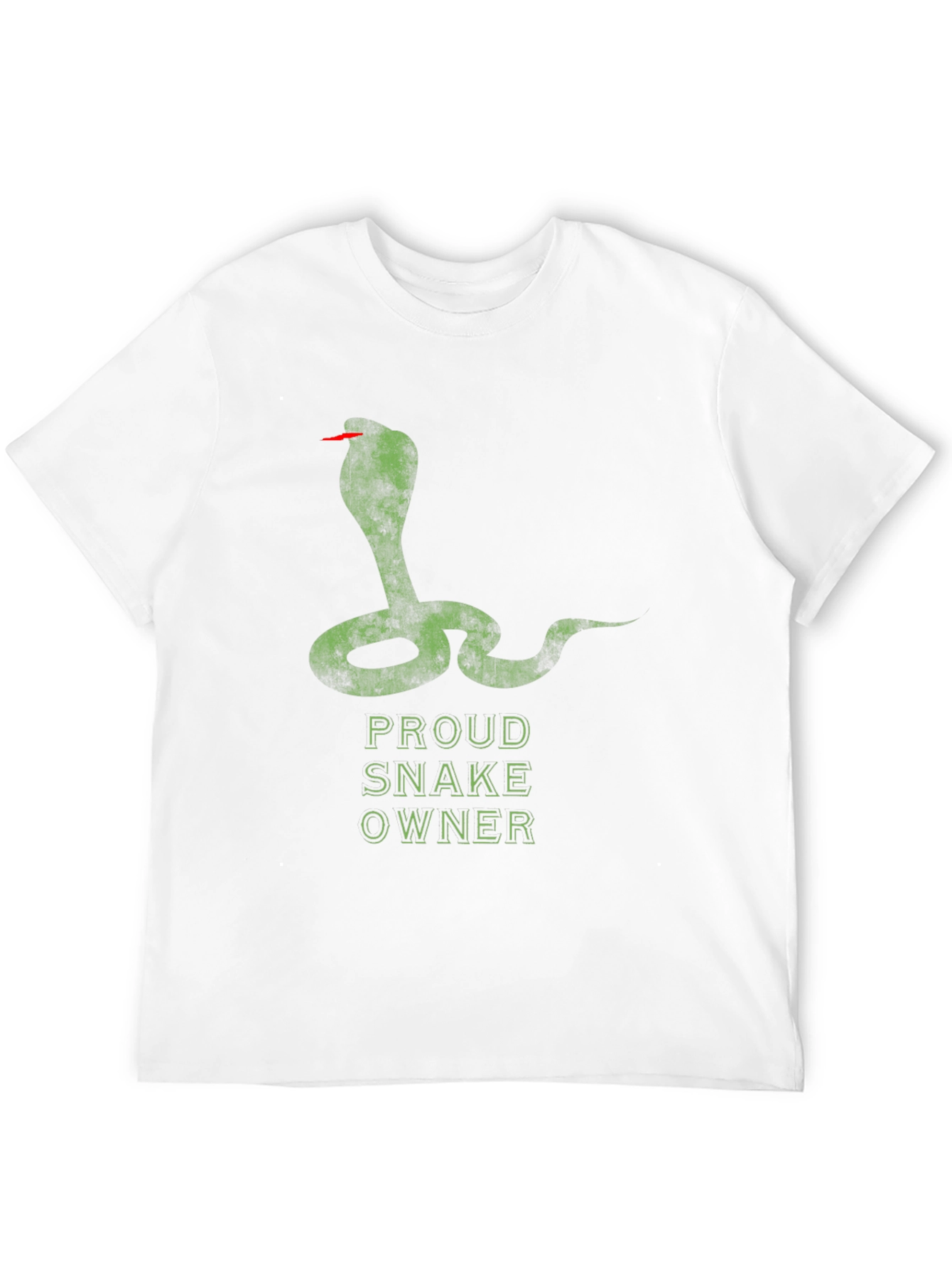 Proud Snake Owner T-Shirt - Cobra Design