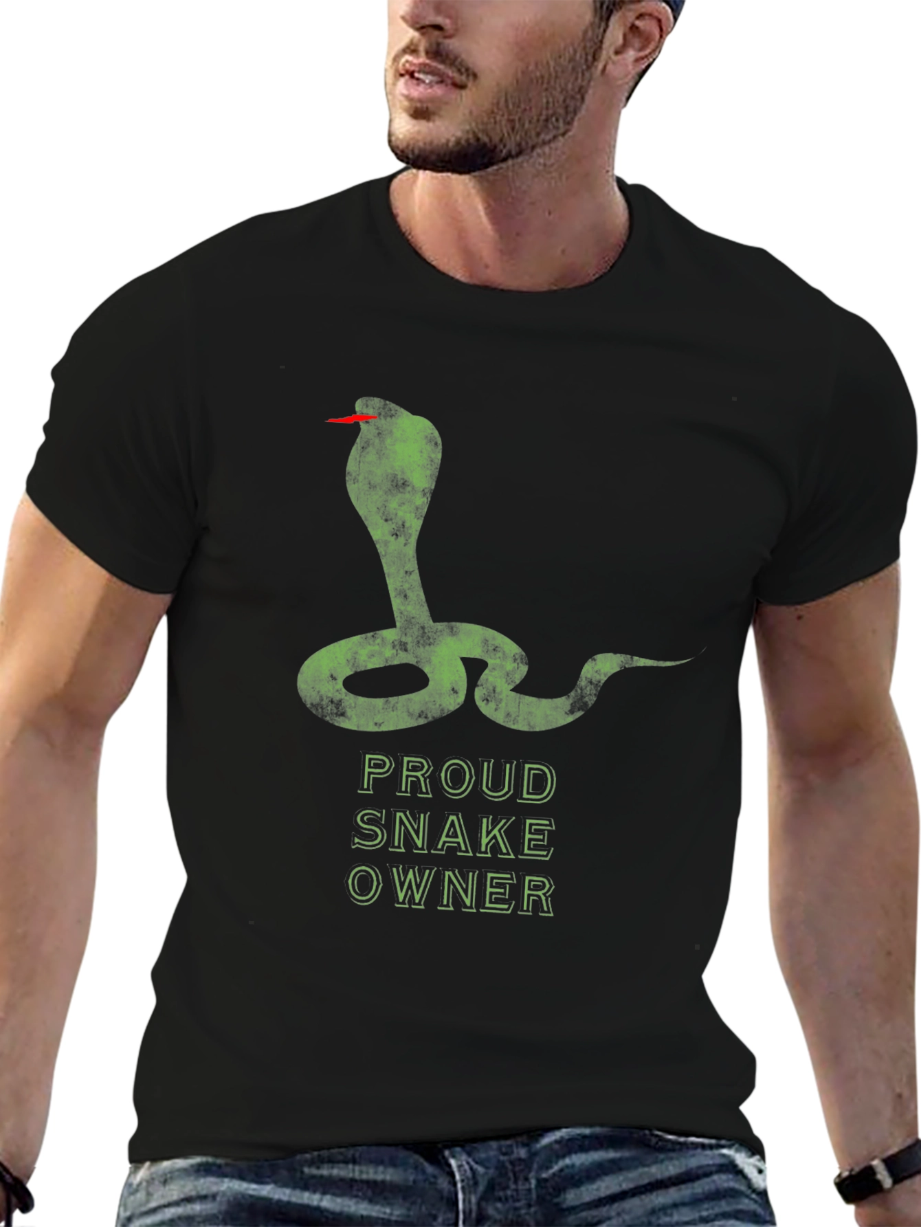 Proud Snake Owner T-Shirt - Cobra Design