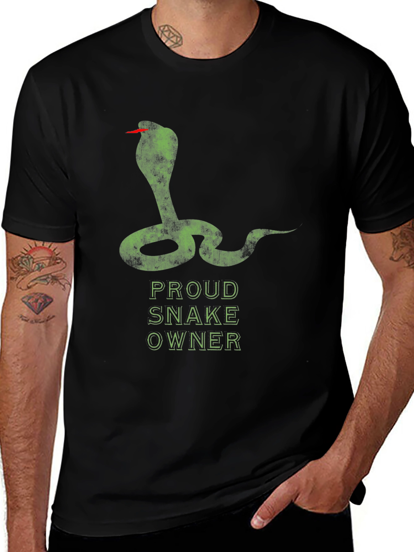 Proud Snake Owner T-Shirt - Cobra Design