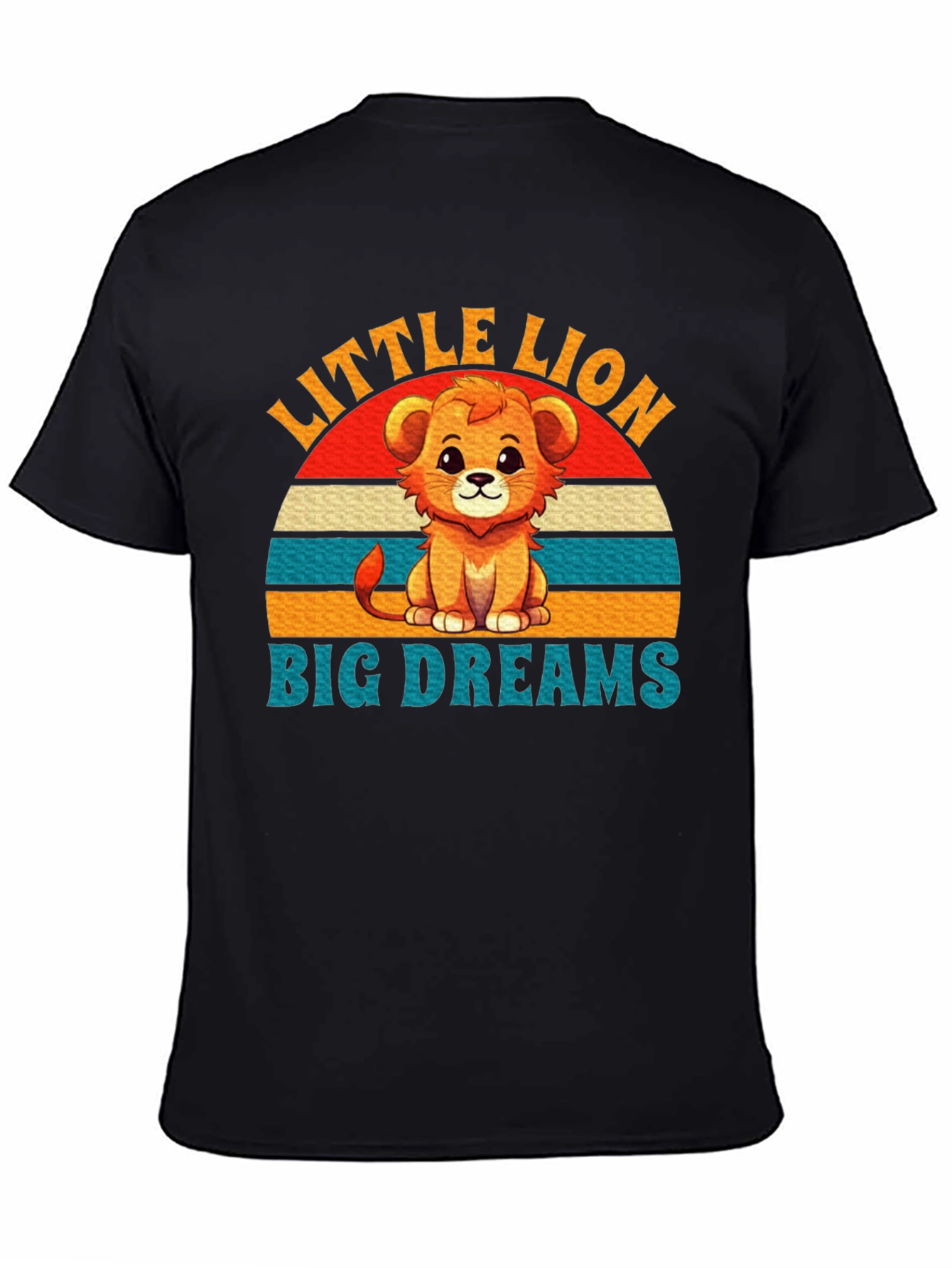 Little Lion Big Dreams Graphic Tee