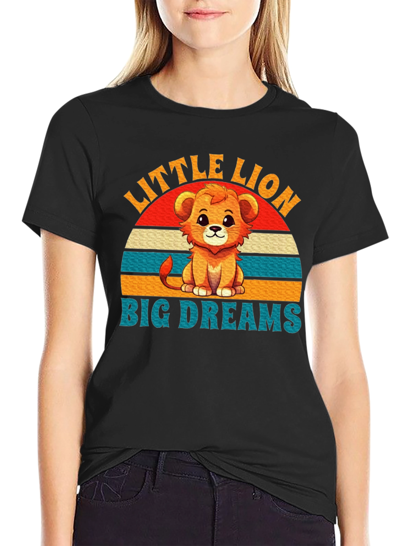 Little Lion Big Dreams Graphic Tee