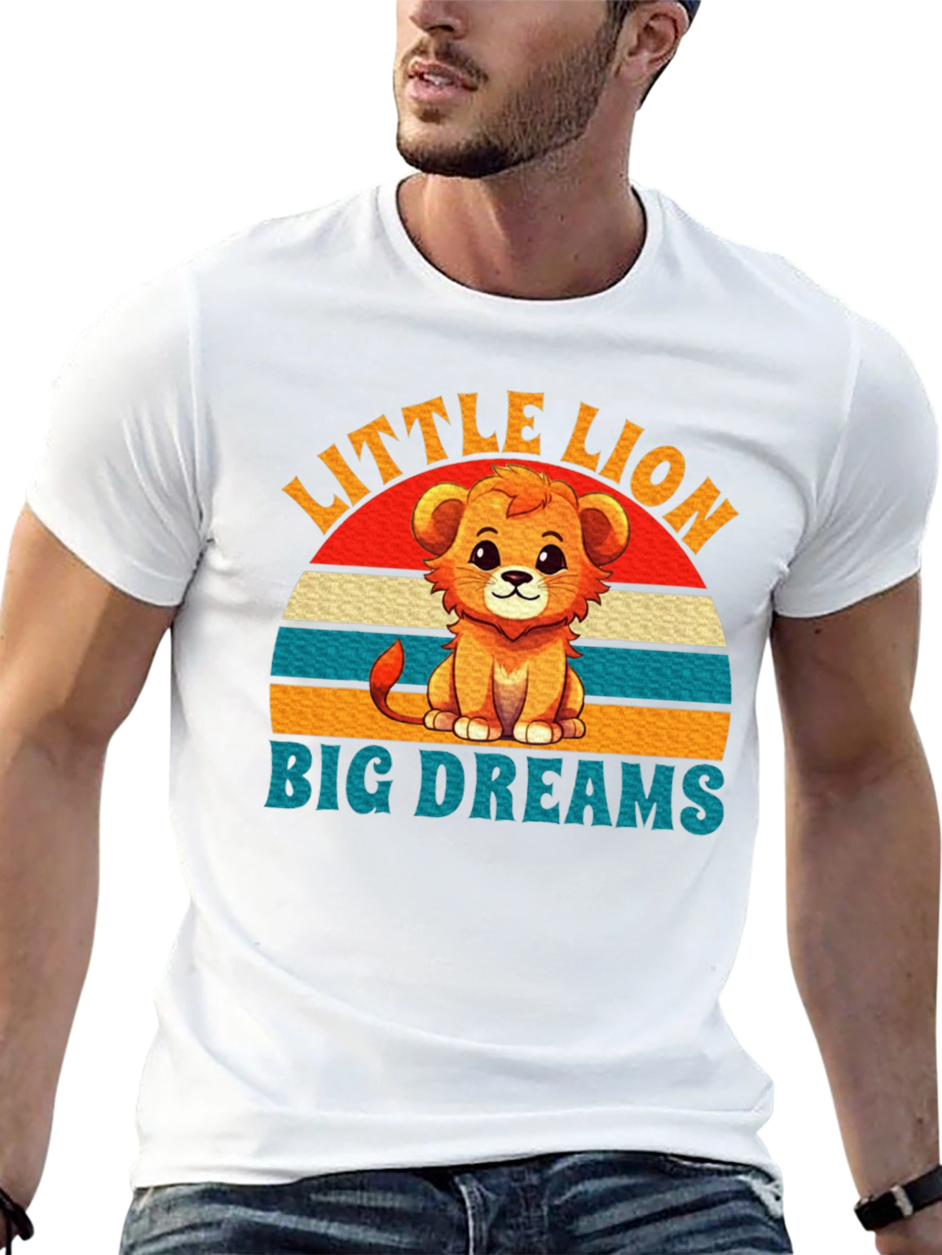 Little Lion Big Dreams Graphic Tee