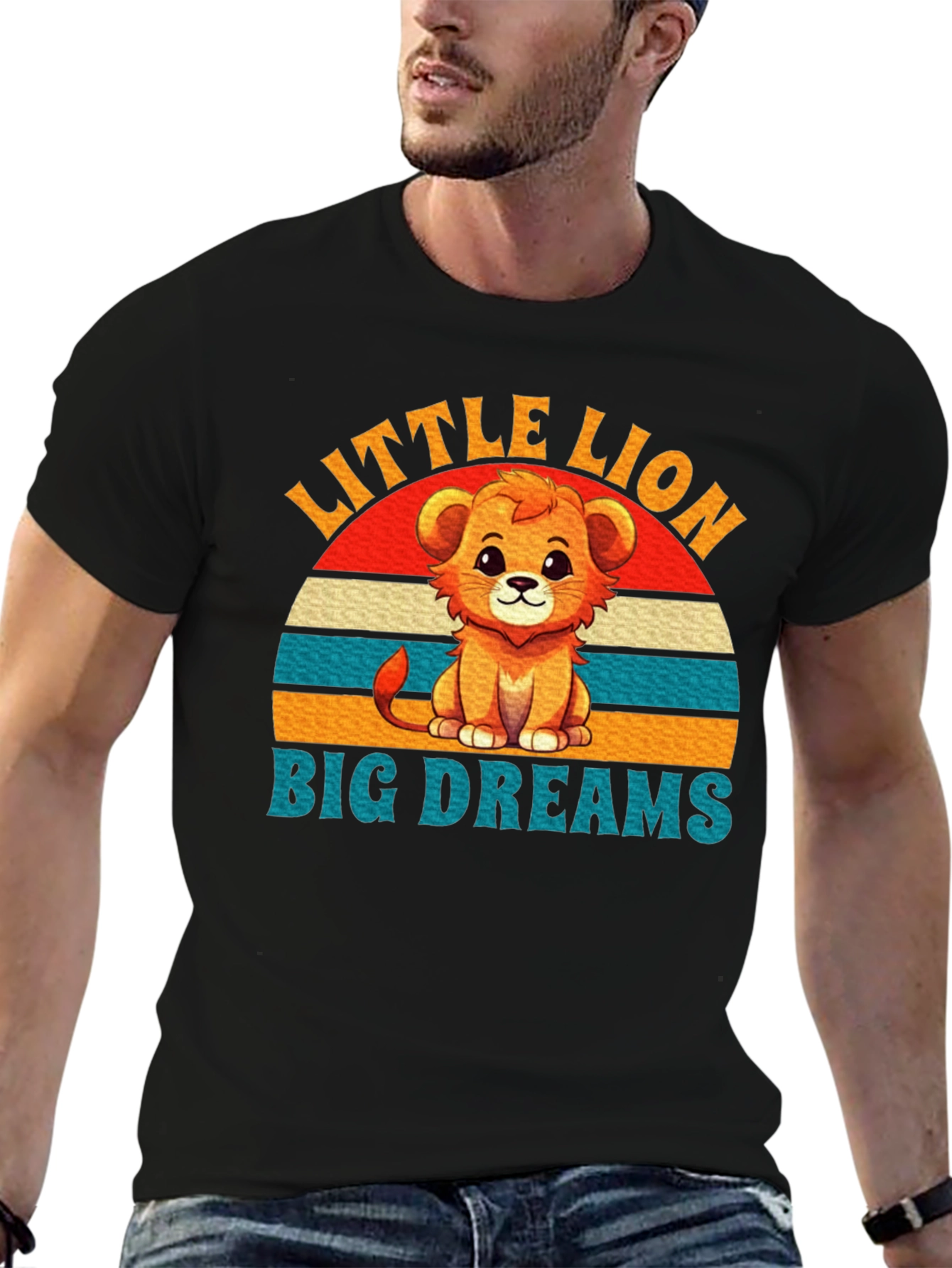 Little Lion Big Dreams Graphic Tee