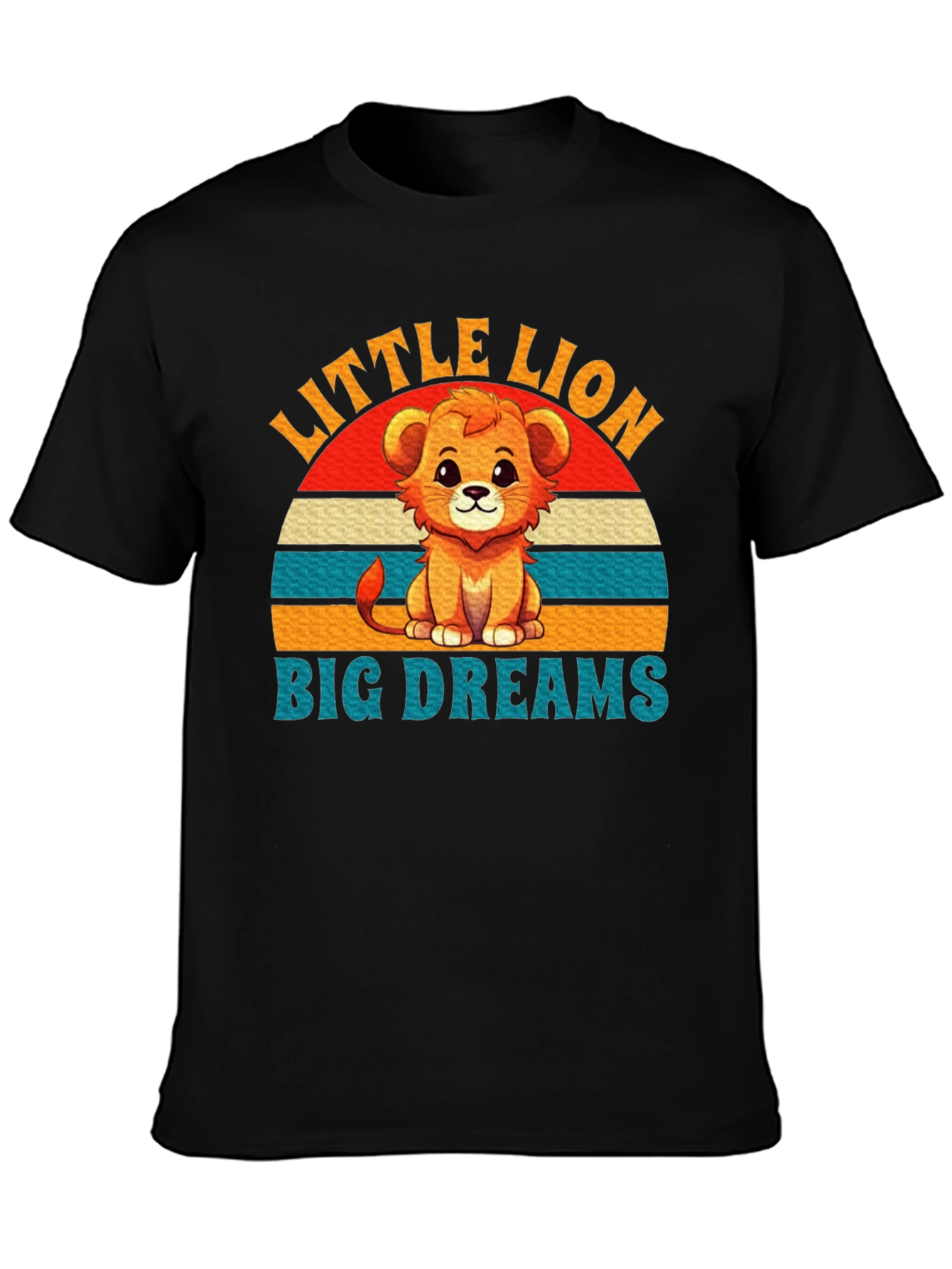 Little Lion Big Dreams Graphic Tee