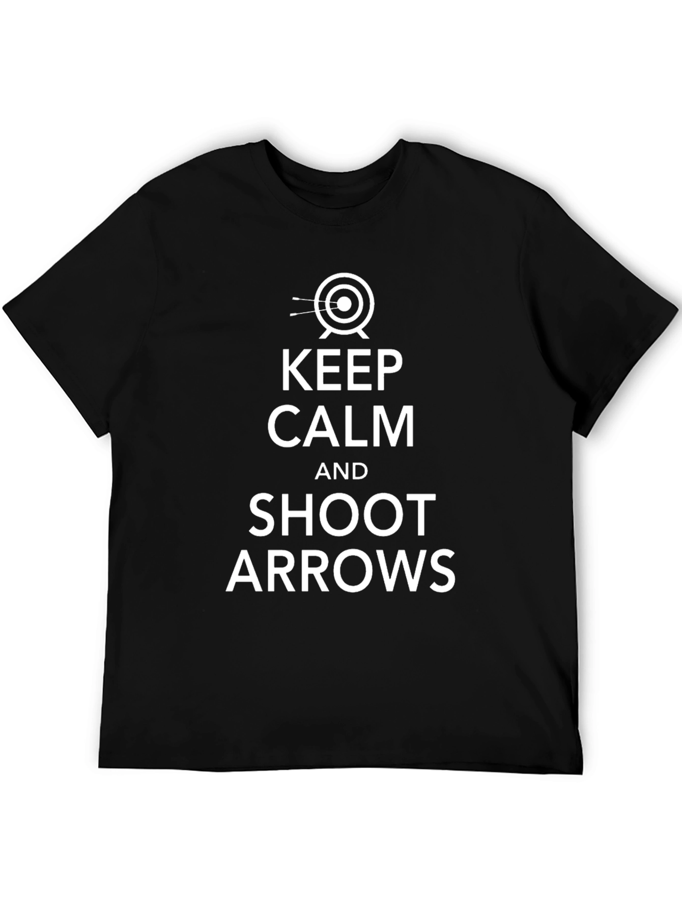 Keep Calm & Shoot Arrows Graphic Tee