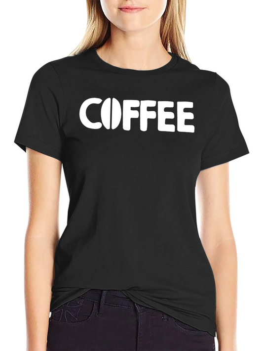Coffee Graphic Tee - Black Unisex T-Shirt
